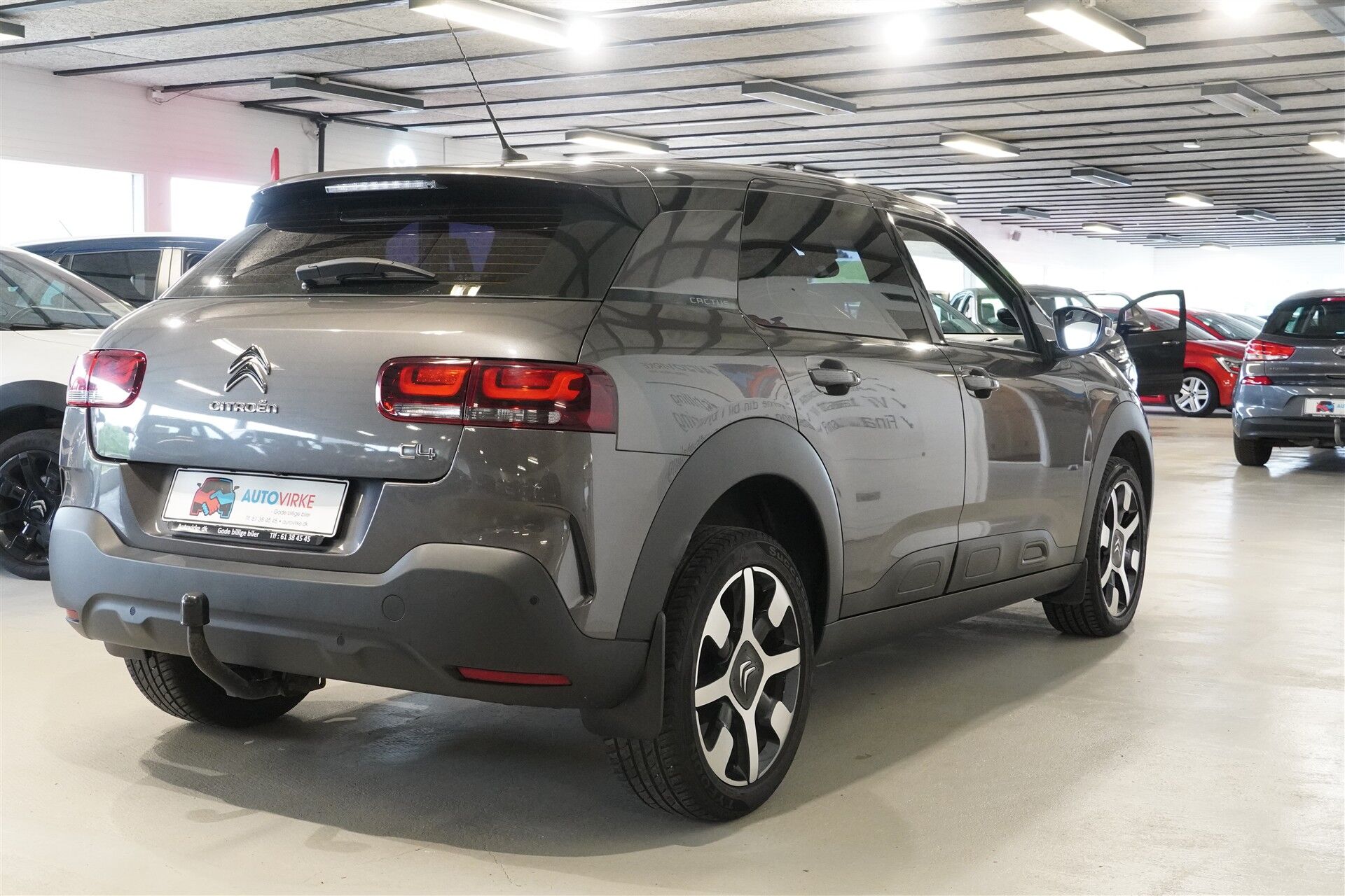 Billede af Citroën C4 Cactus 1,5 Blue HDi Platinum Limited 100HK 5d