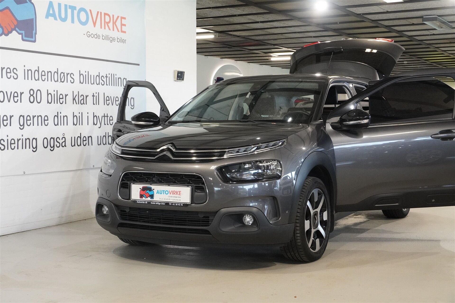 Billede af Citroën C4 Cactus 1,5 Blue HDi Platinum Limited 100HK 5d