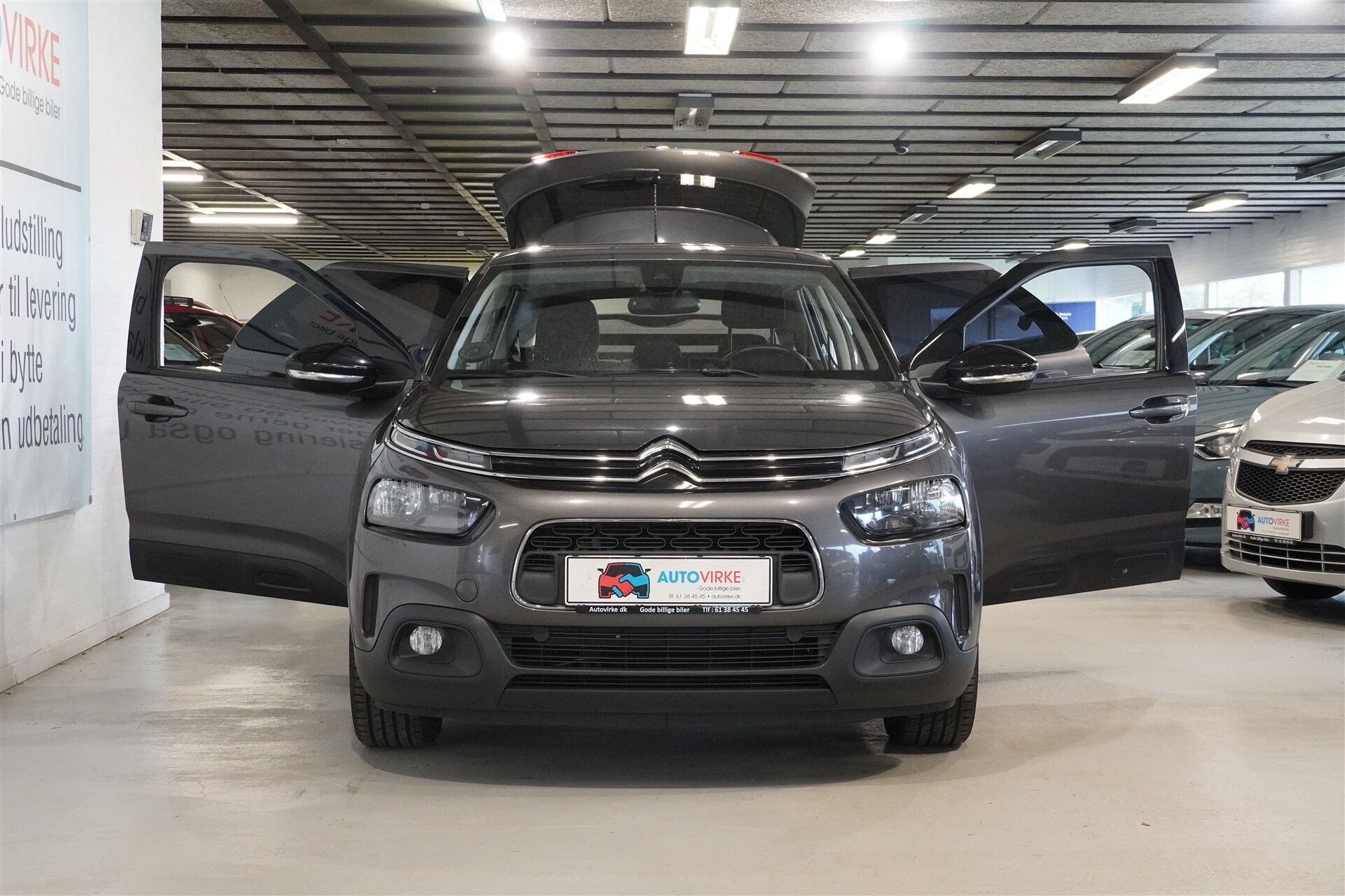 Billede af Citroën C4 Cactus 1,5 Blue HDi Platinum Limited 100HK 5d