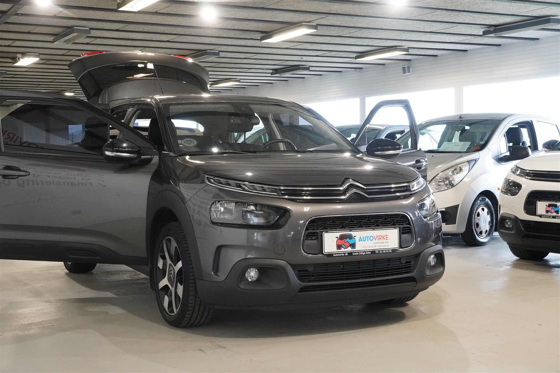 Billede af Citroën C4 Cactus 1,5 Blue HDi Platinum Limited 100HK 5d