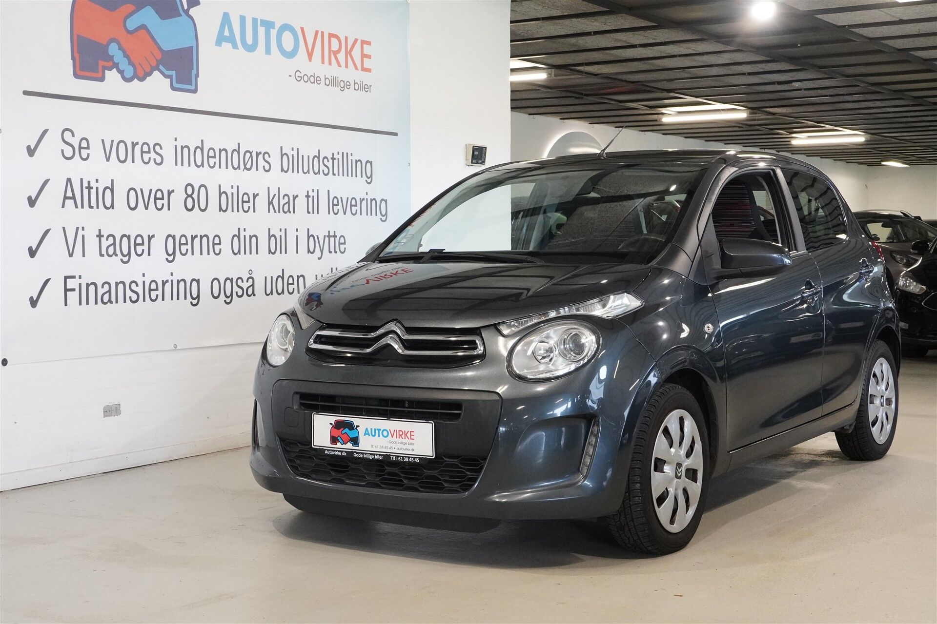 Billede af Citroën C1 1,2 PureTech Feel Complet 82HK 5d