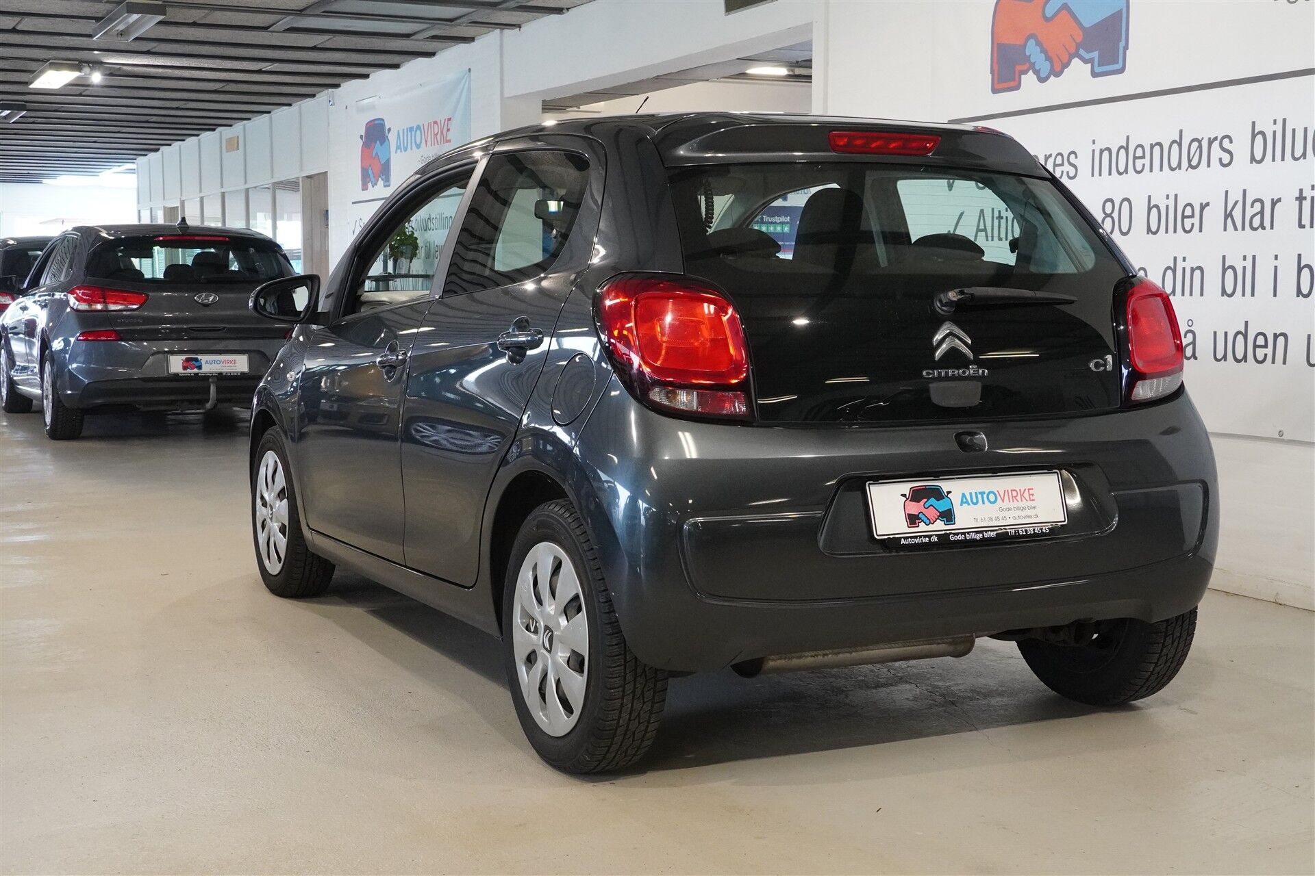 Billede af Citroën C1 1,2 PureTech Feel Complet 82HK 5d
