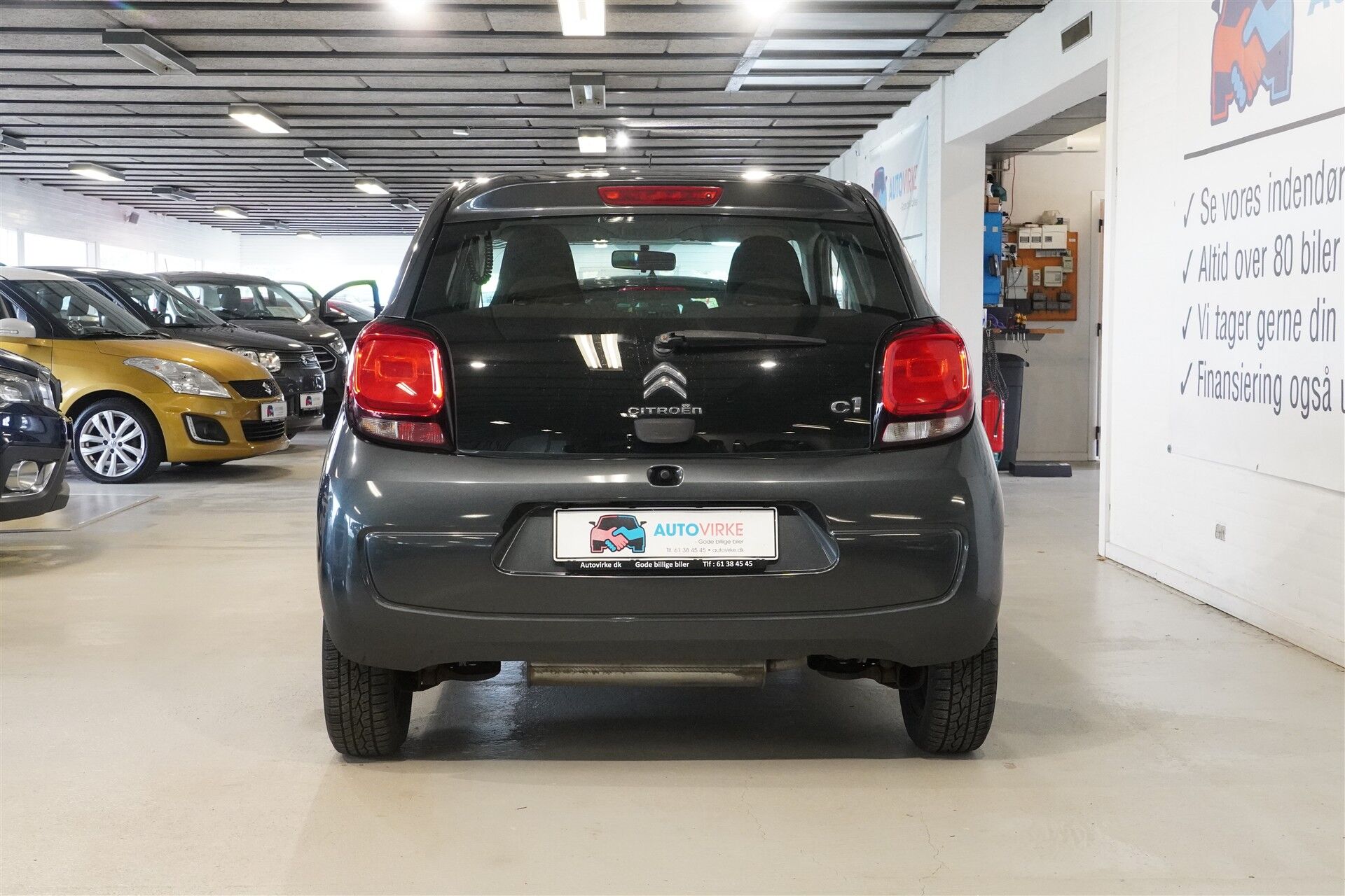 Billede af Citroën C1 1,2 PureTech Feel Complet 82HK 5d