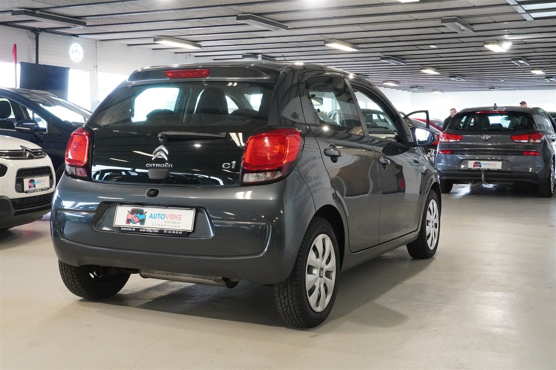 Billede af Citroën C1 1,2 PureTech Feel Complet 82HK 5d