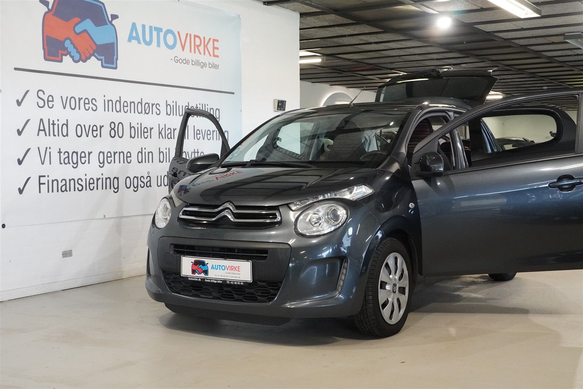 Billede af Citroën C1 1,2 PureTech Feel Complet 82HK 5d