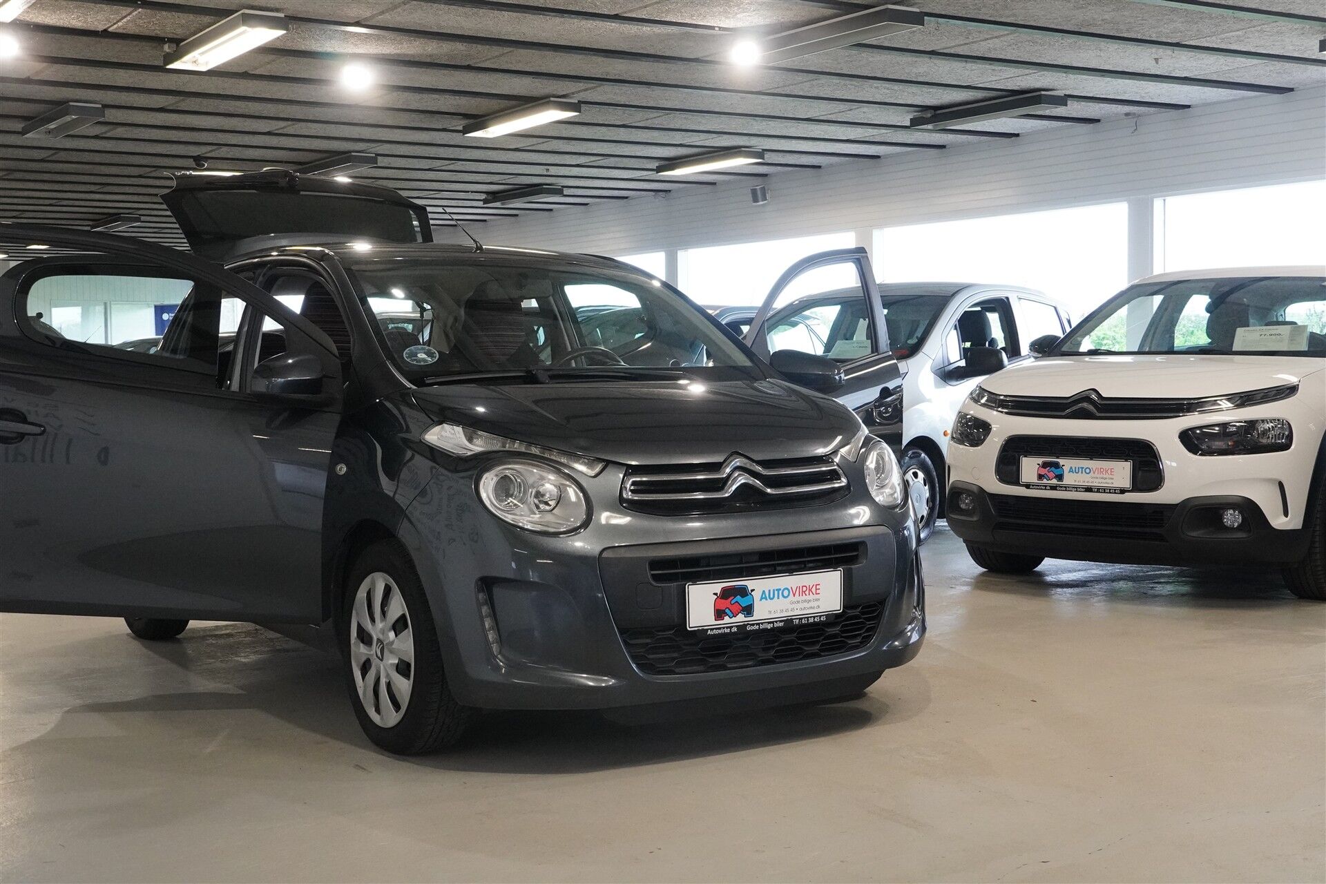 Billede af Citroën C1 1,2 PureTech Feel Complet 82HK 5d