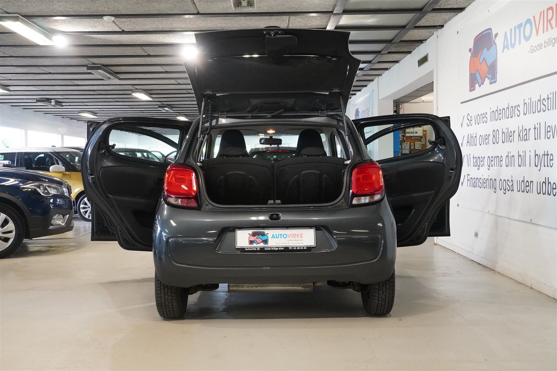 Billede af Citroën C1 1,2 PureTech Feel Complet 82HK 5d