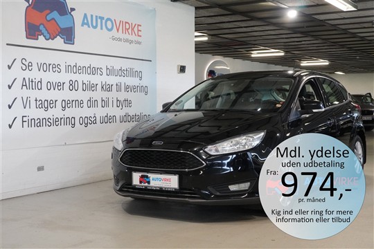 Ford Focus 1,0 EcoBoost Trend 100HK 5d