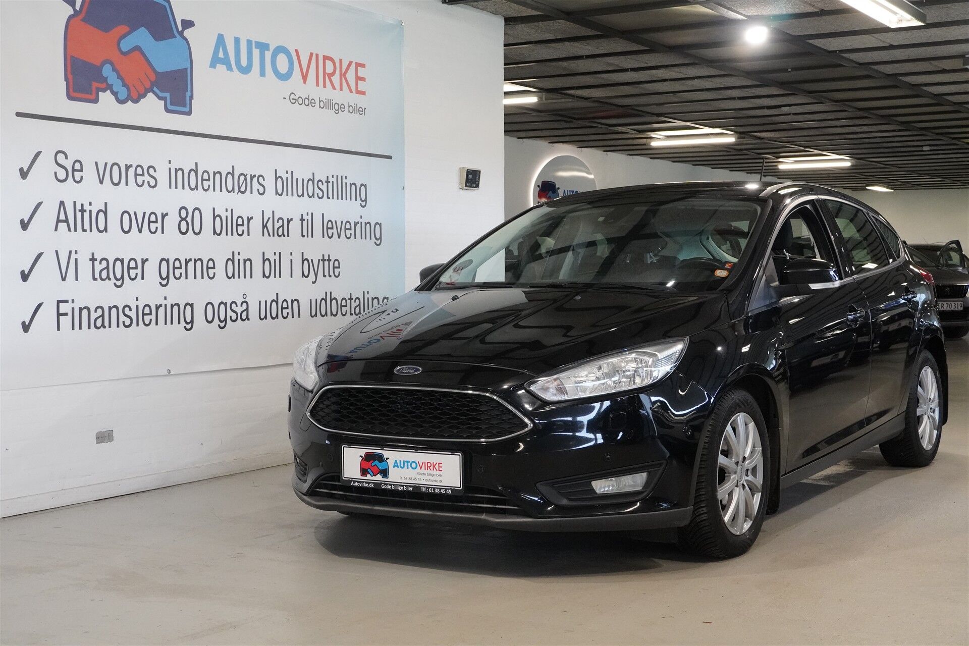 Billede af Ford Focus 1,0 EcoBoost Trend 100HK 5d