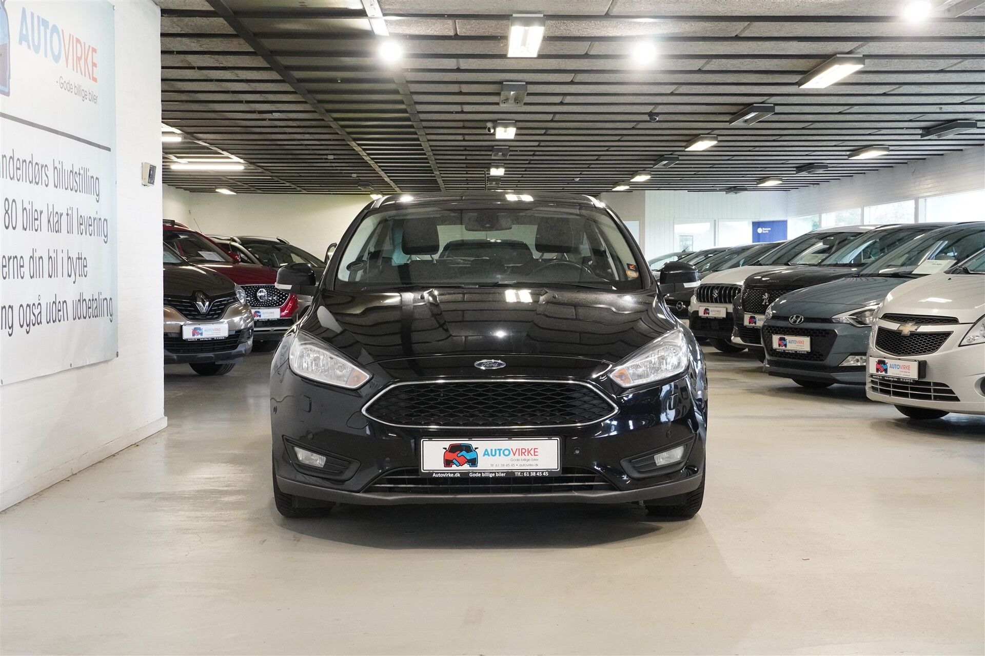 Billede af Ford Focus 1,0 EcoBoost Trend 100HK 5d