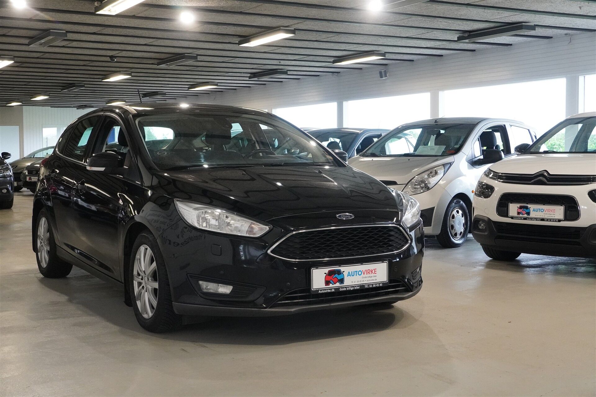Billede af Ford Focus 1,0 EcoBoost Trend 100HK 5d