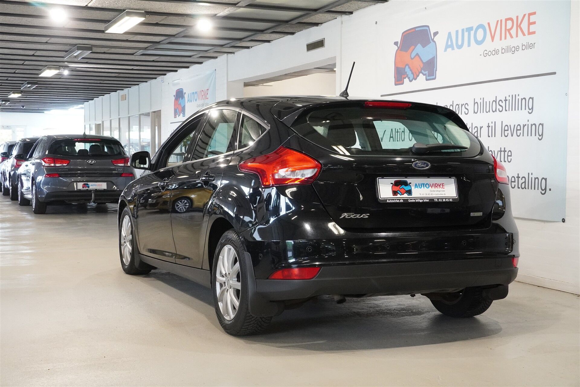Billede af Ford Focus 1,0 EcoBoost Trend 100HK 5d
