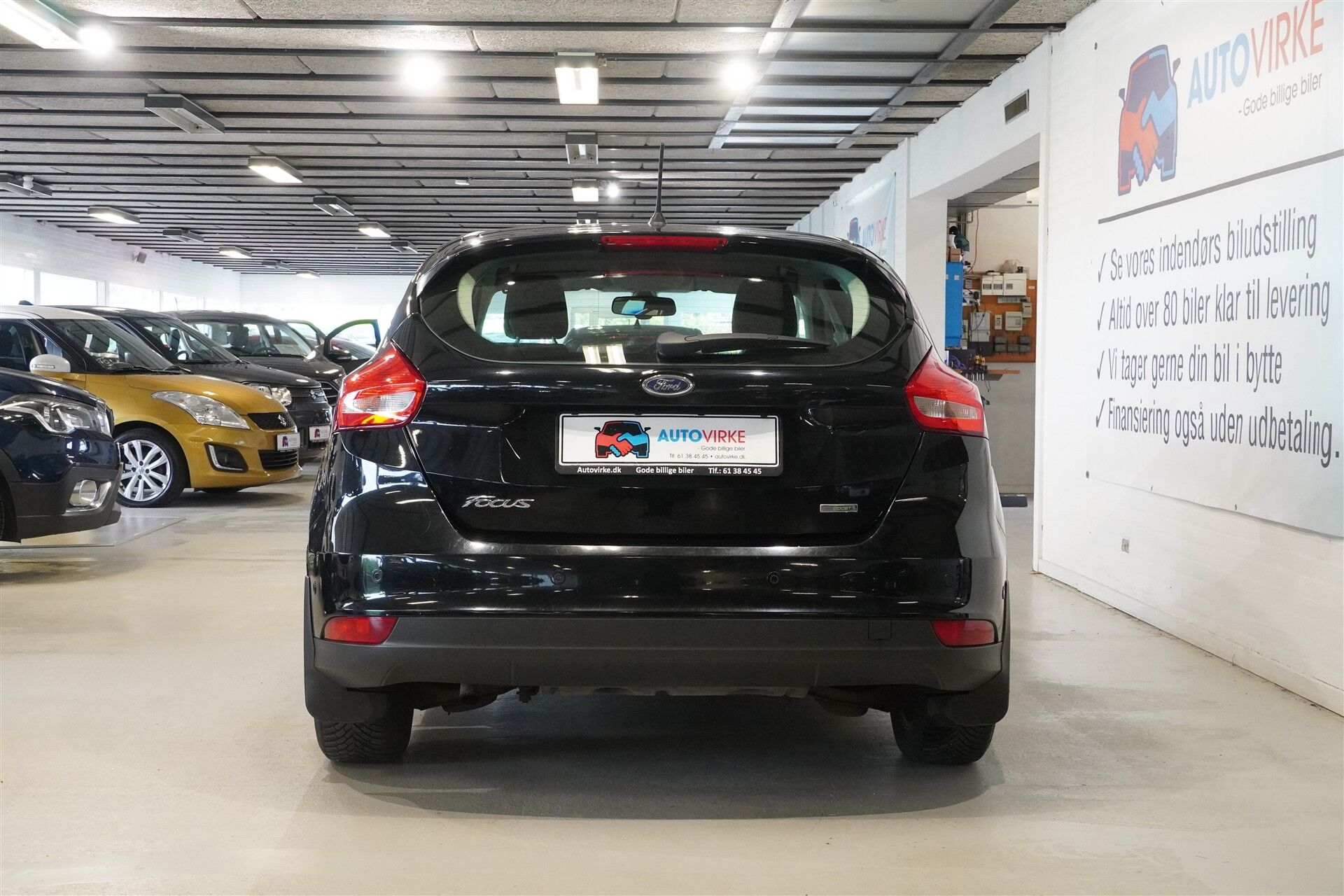 Billede af Ford Focus 1,0 EcoBoost Trend 100HK 5d