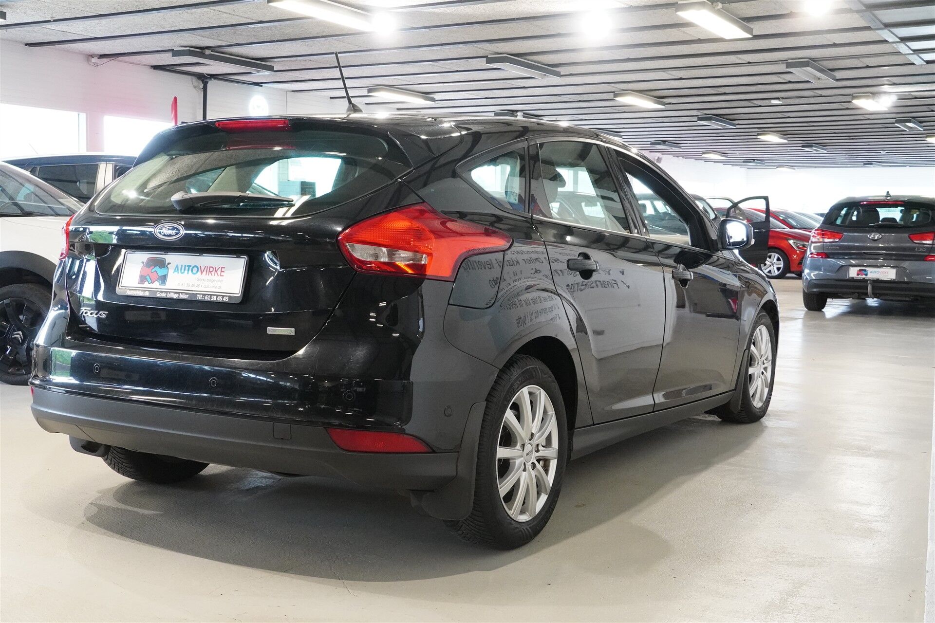 Billede af Ford Focus 1,0 EcoBoost Trend 100HK 5d