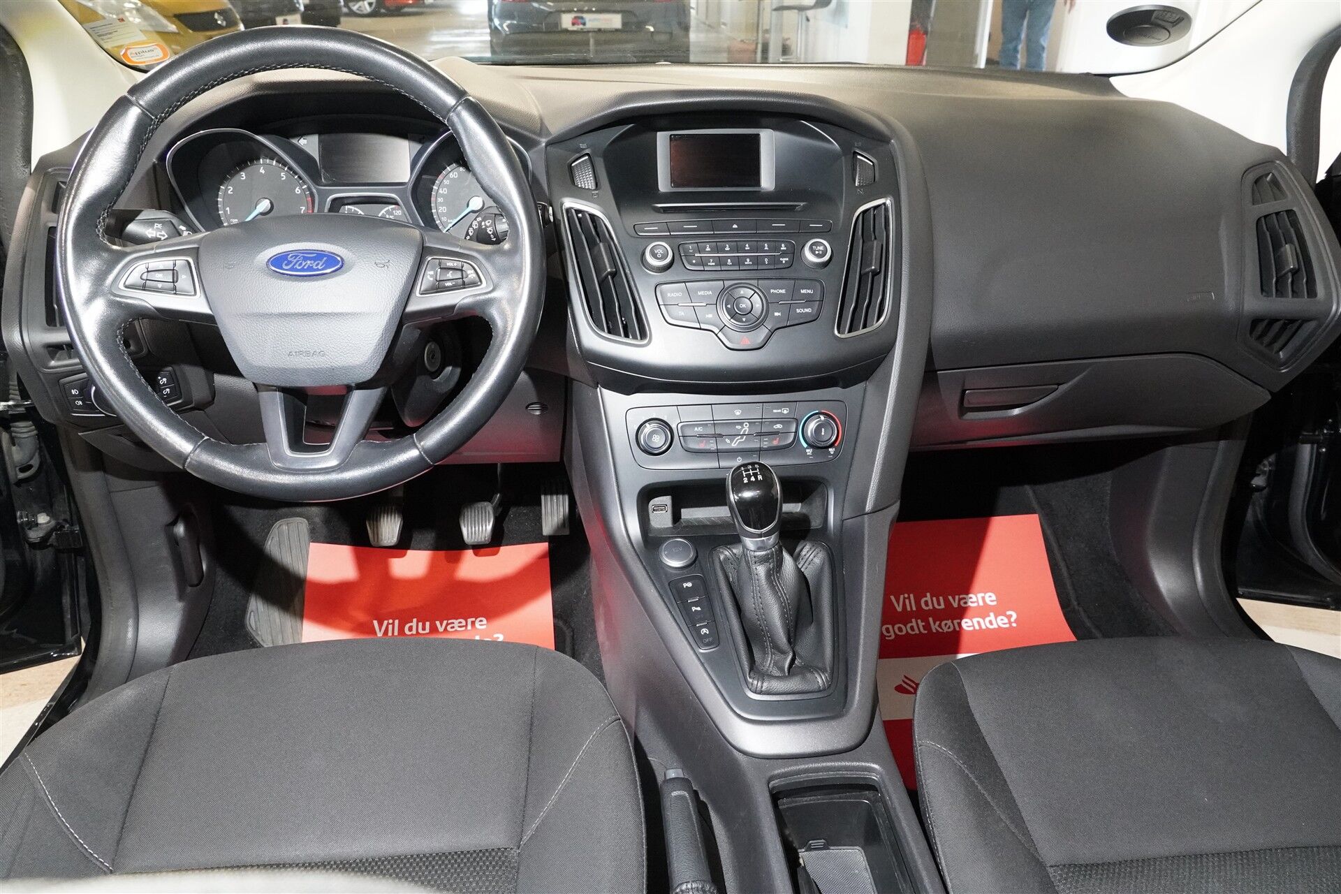 Billede af Ford Focus 1,0 EcoBoost Trend 100HK 5d