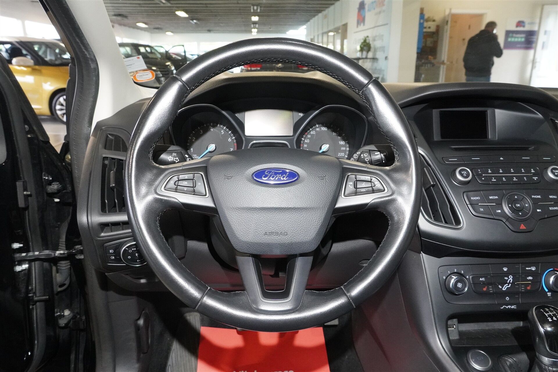 Billede af Ford Focus 1,0 EcoBoost Trend 100HK 5d