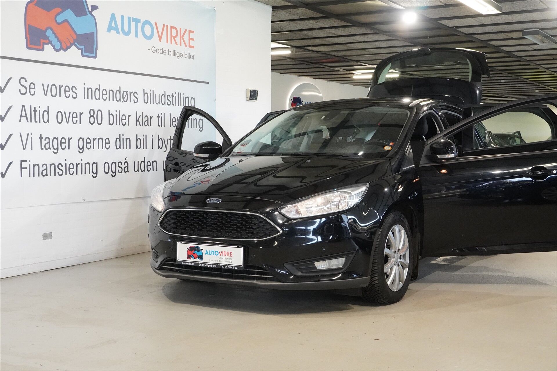 Billede af Ford Focus 1,0 EcoBoost Trend 100HK 5d
