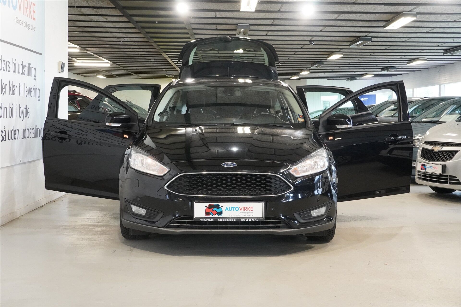 Billede af Ford Focus 1,0 EcoBoost Trend 100HK 5d