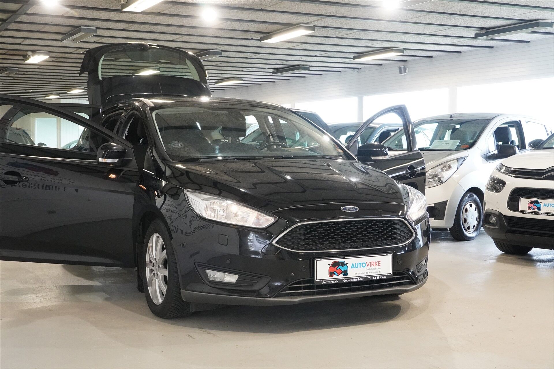 Billede af Ford Focus 1,0 EcoBoost Trend 100HK 5d