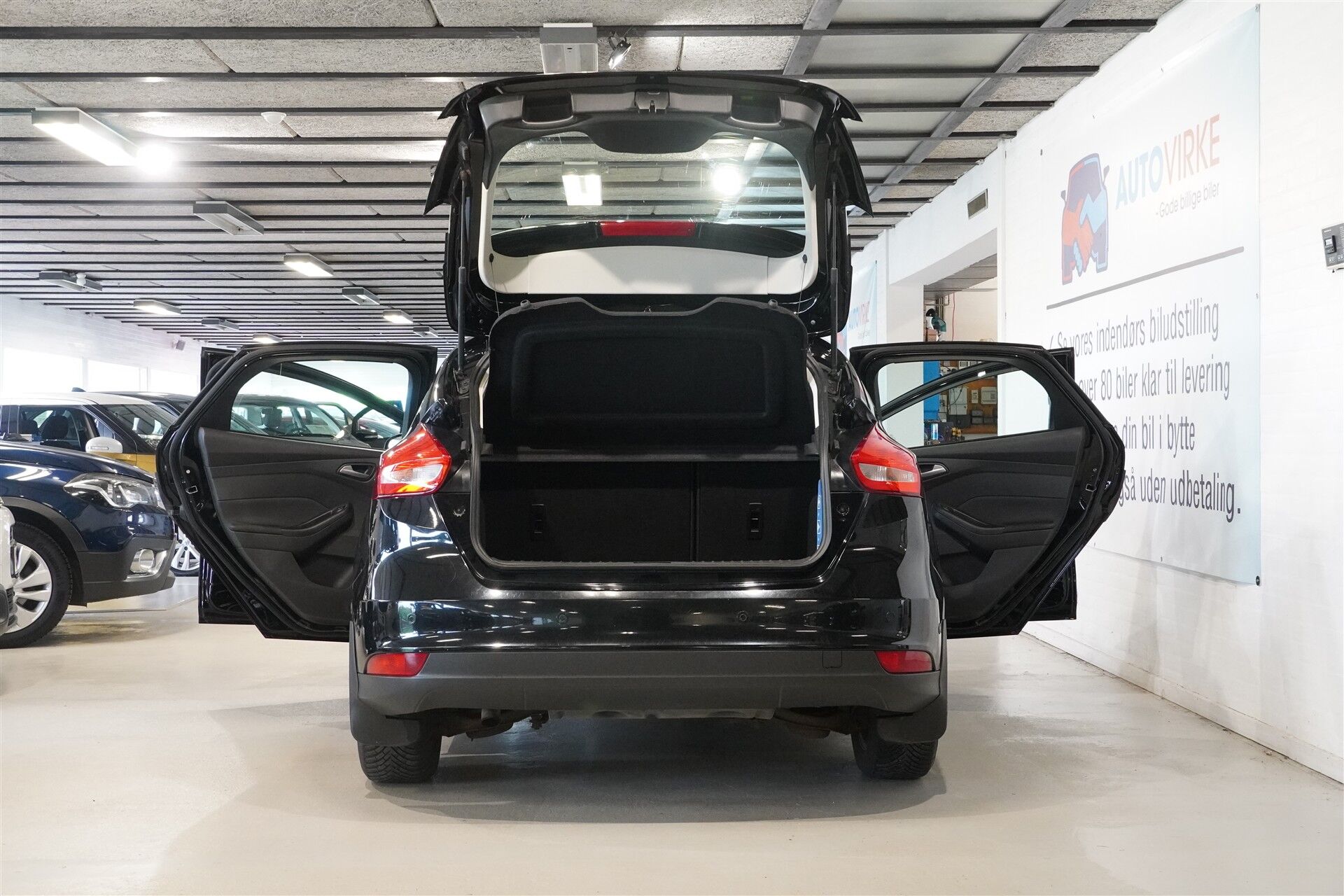 Billede af Ford Focus 1,0 EcoBoost Trend 100HK 5d