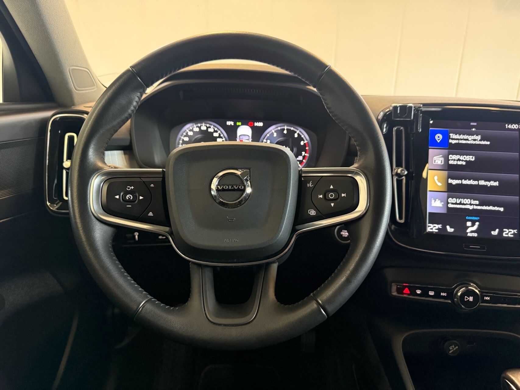 Billede af Volvo XC40 1,5 T3 156HK 5d Man. 