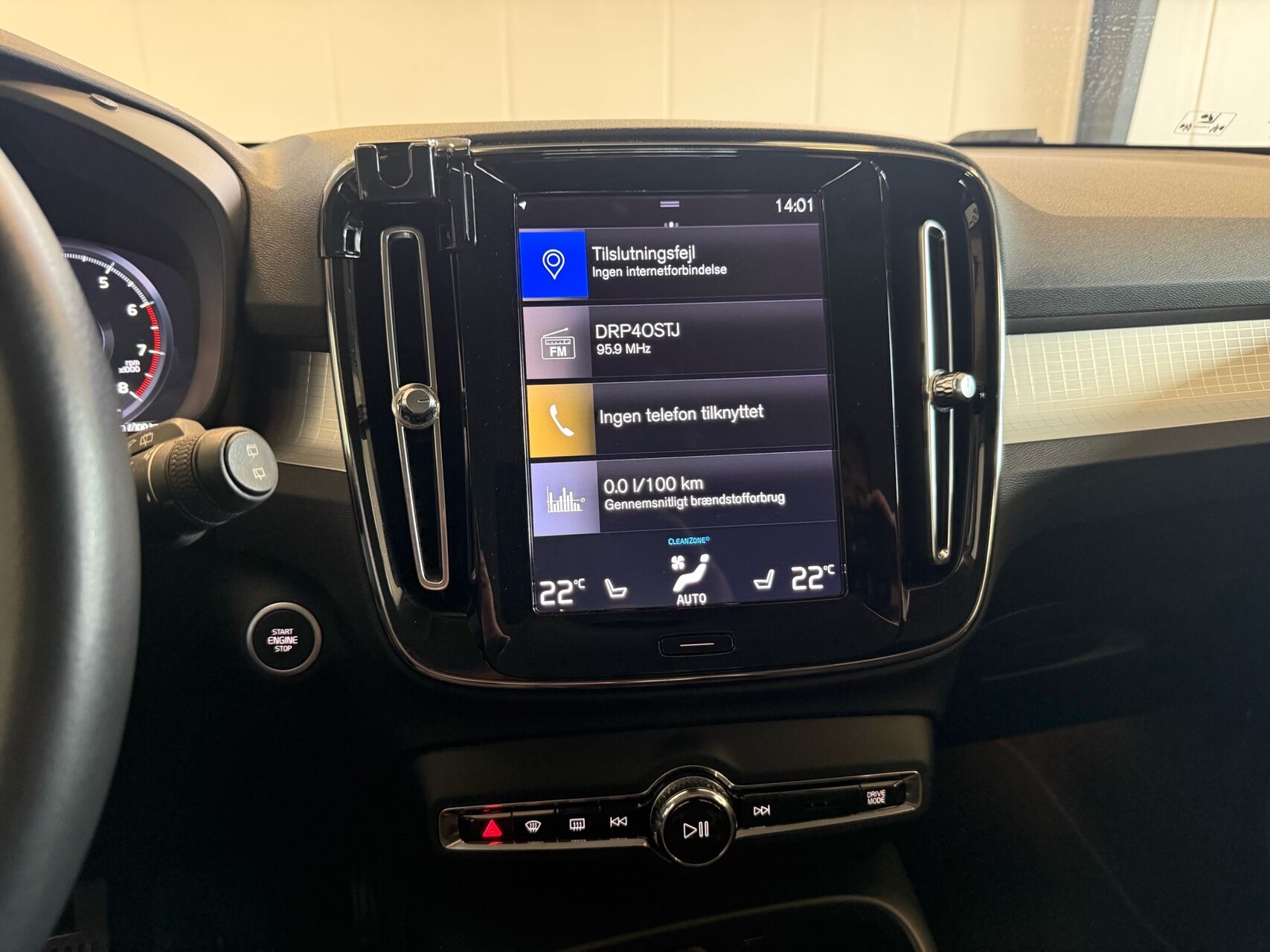 Billede af Volvo XC40 1,5 T3 156HK 5d Man. 