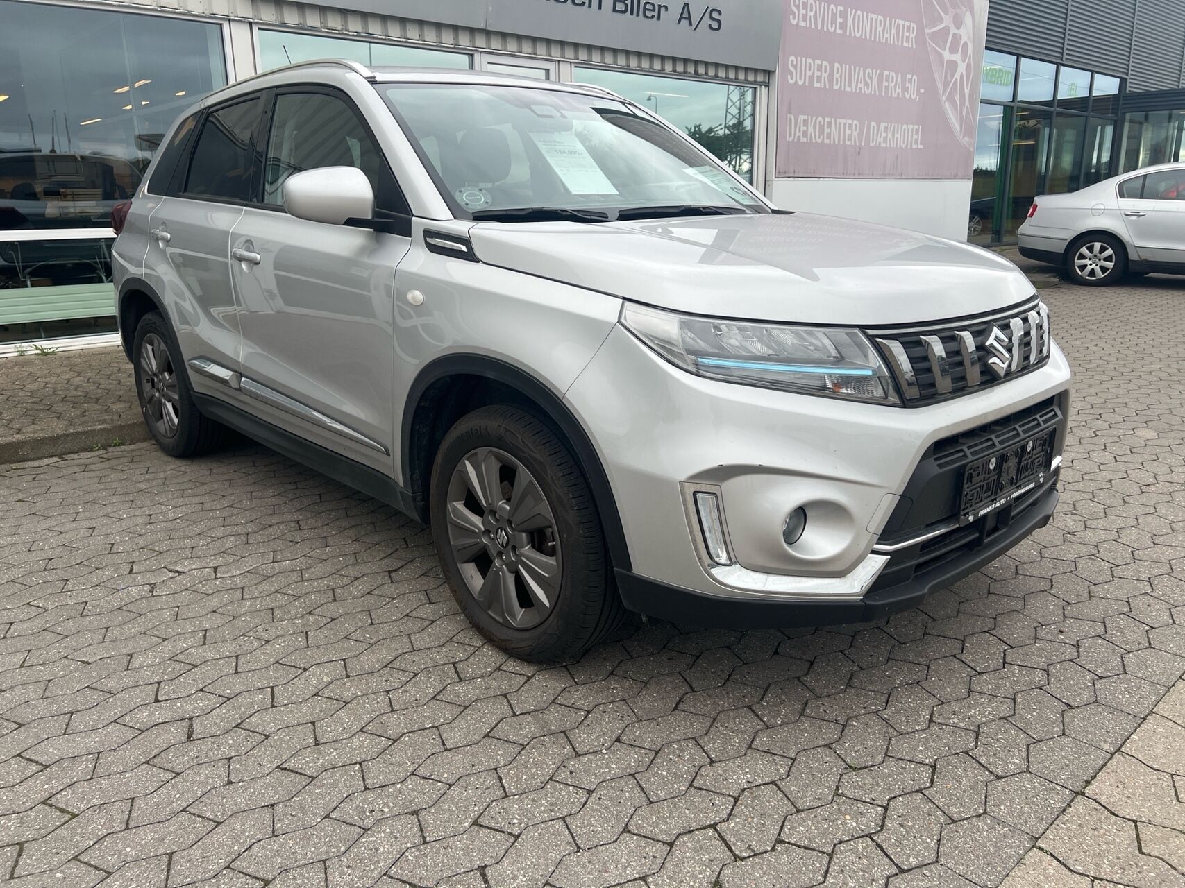 Billede af Suzuki Vitara 1,4 Boosterjet  Mild hybrid Active 129HK 5d 6g