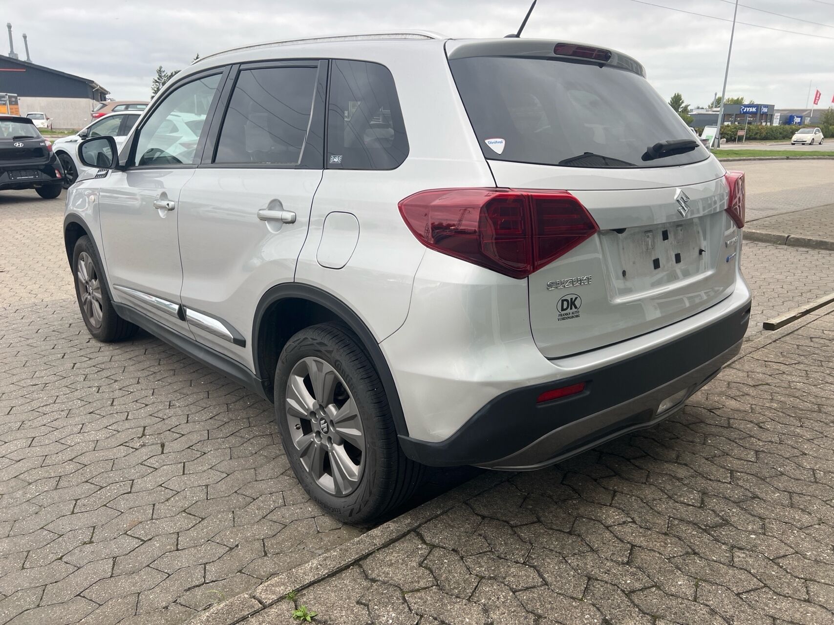 Billede af Suzuki Vitara 1,4 Boosterjet  Mild hybrid Active 129HK 5d 6g