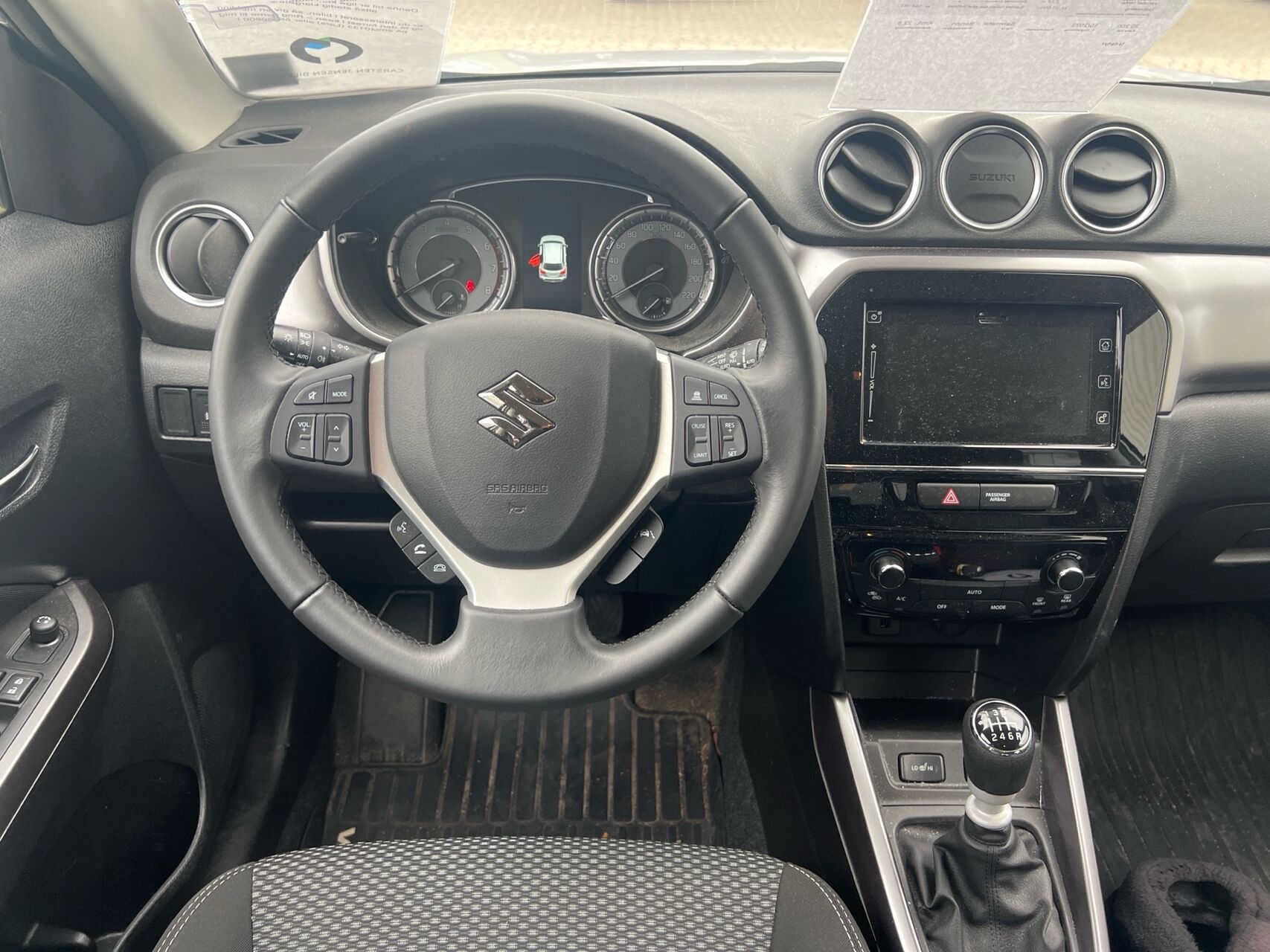 Billede af Suzuki Vitara 1,4 Boosterjet  Mild hybrid Active 129HK 5d 6g