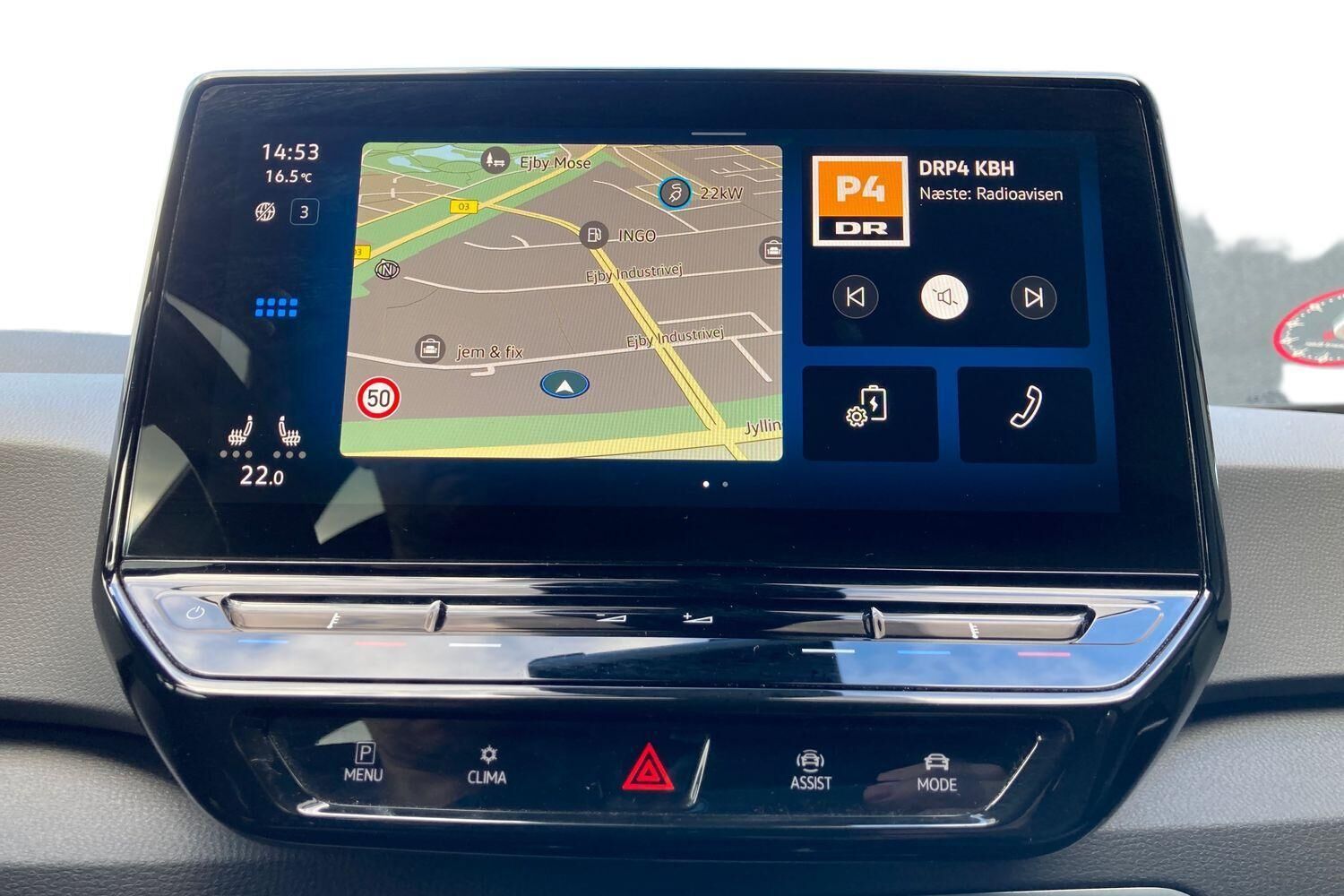 Billede af VW ID.3 EL Pro Performance 204HK 5d Aut.