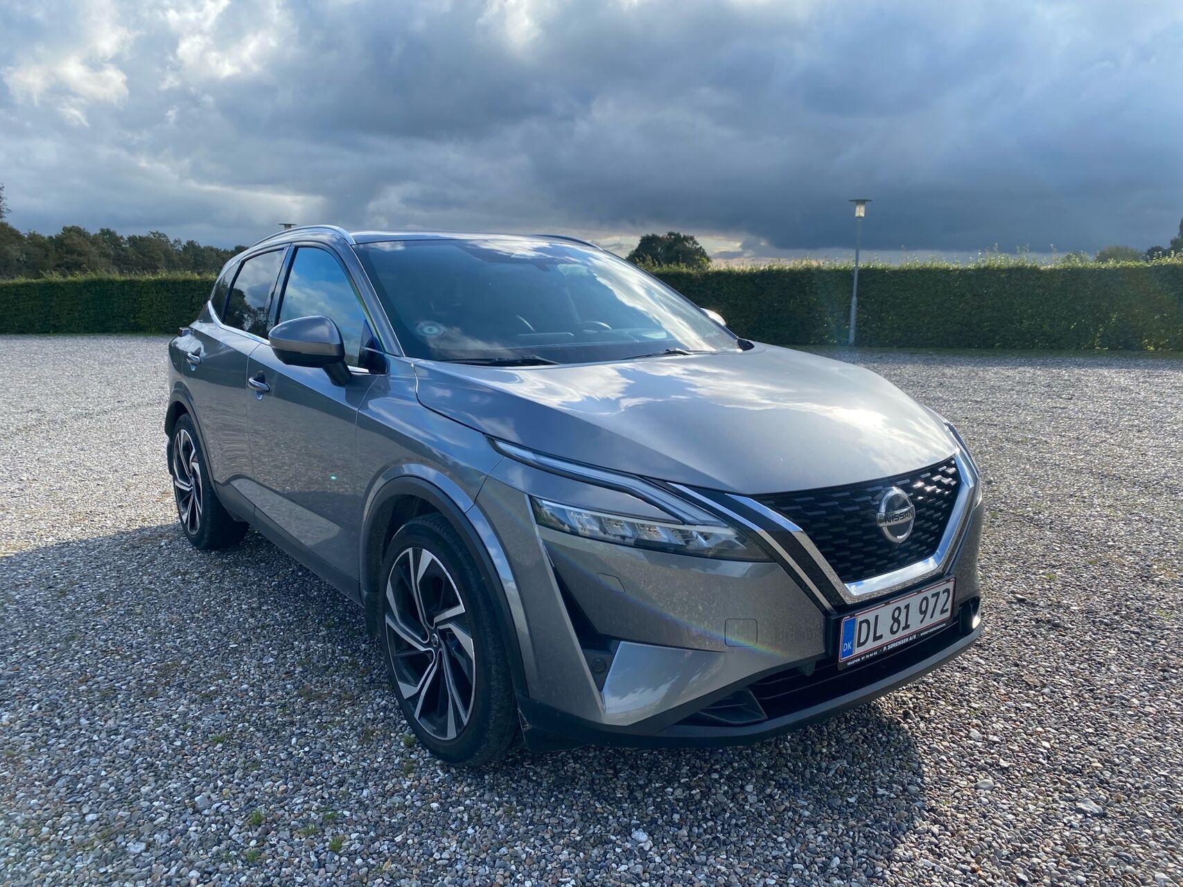 Billede af Nissan Qashqai 1,3 MHEV  Mild hybrid Tekna+ X-Tronic 158HK 5d 7g Aut.