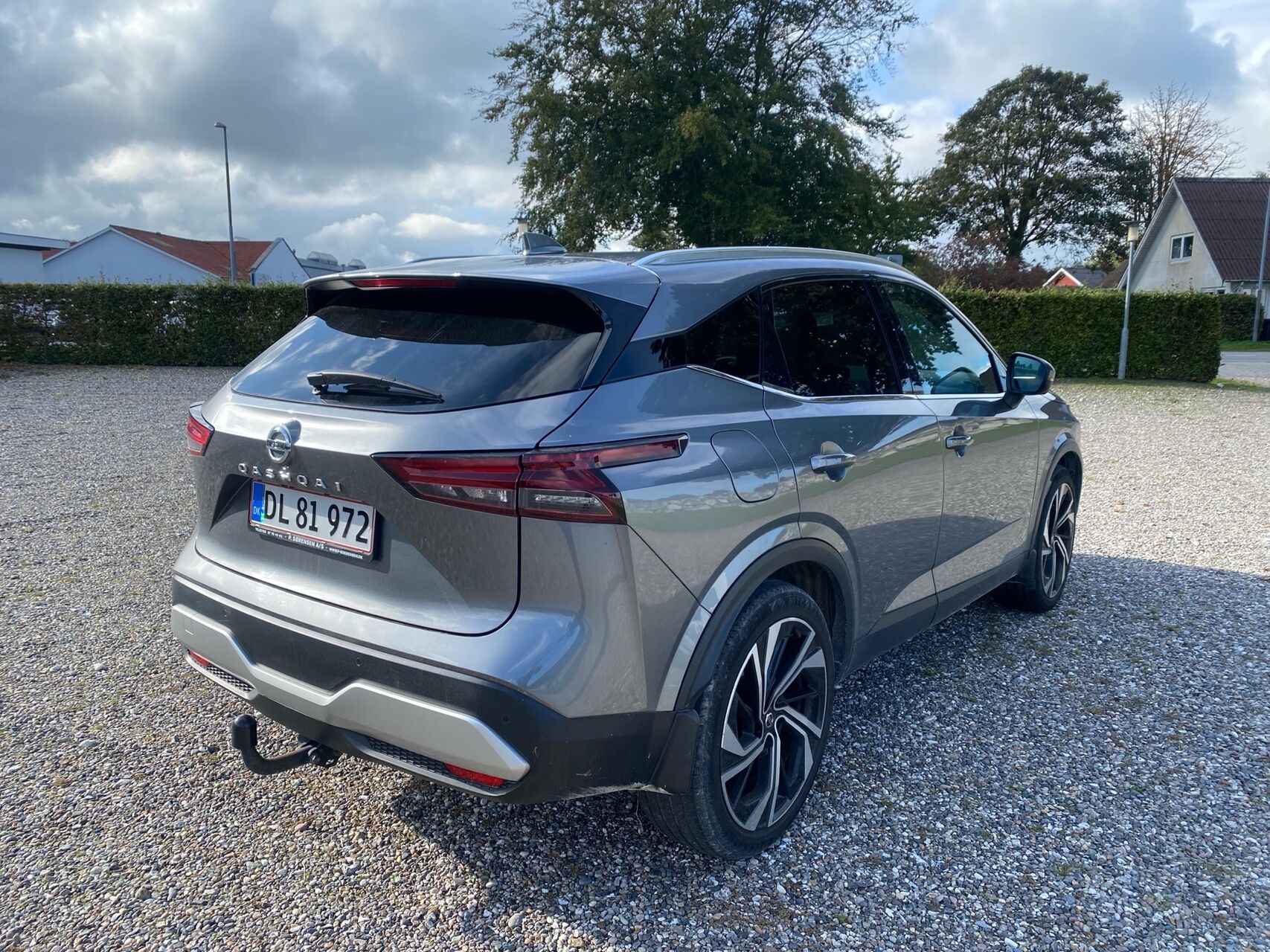 Billede af Nissan Qashqai 1,3 MHEV  Mild hybrid Tekna+ X-Tronic 158HK 5d 7g Aut.