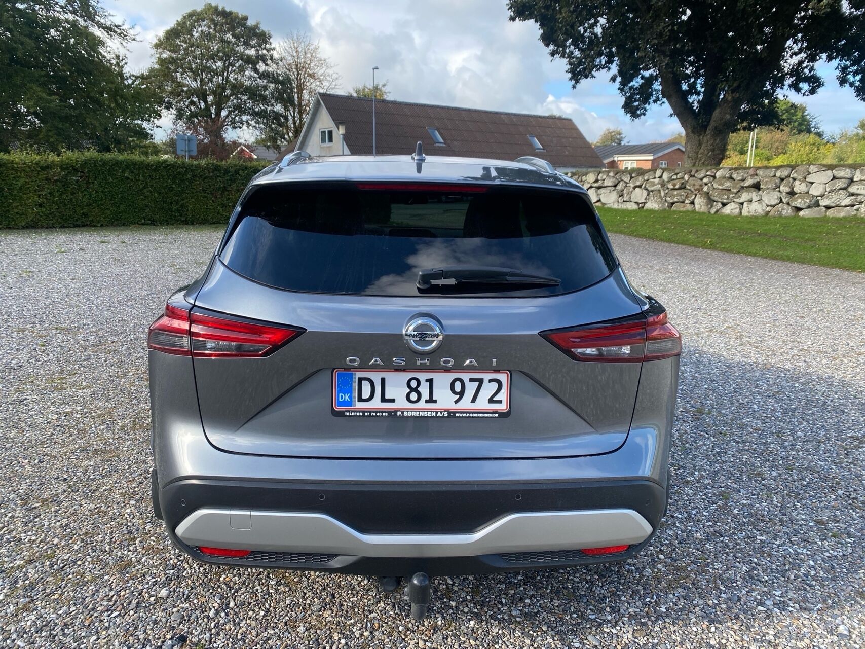 Billede af Nissan Qashqai 1,3 MHEV  Mild hybrid Tekna+ X-Tronic 158HK 5d 7g Aut.
