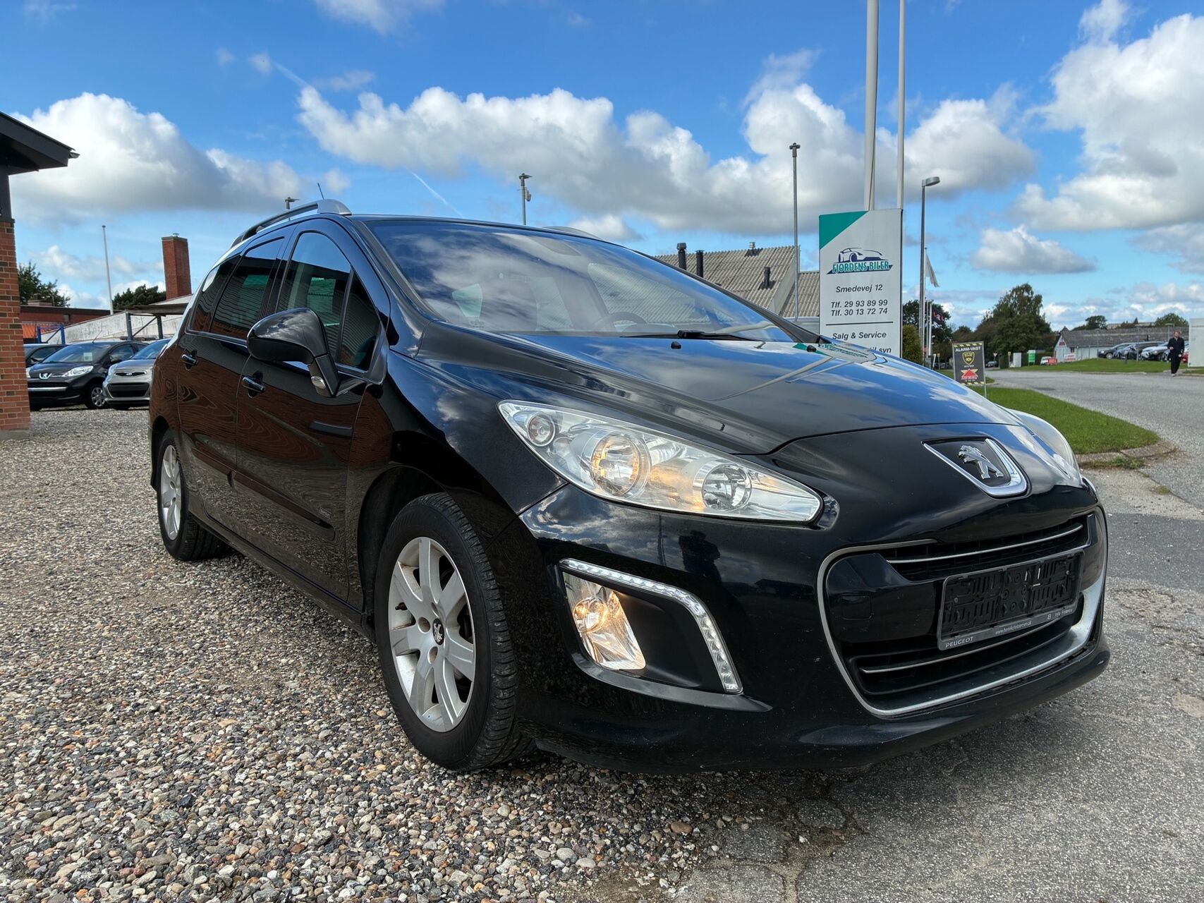 Billede af Peugeot 308 SW 1,6 e-HDi Sportium 112HK Stc 6g