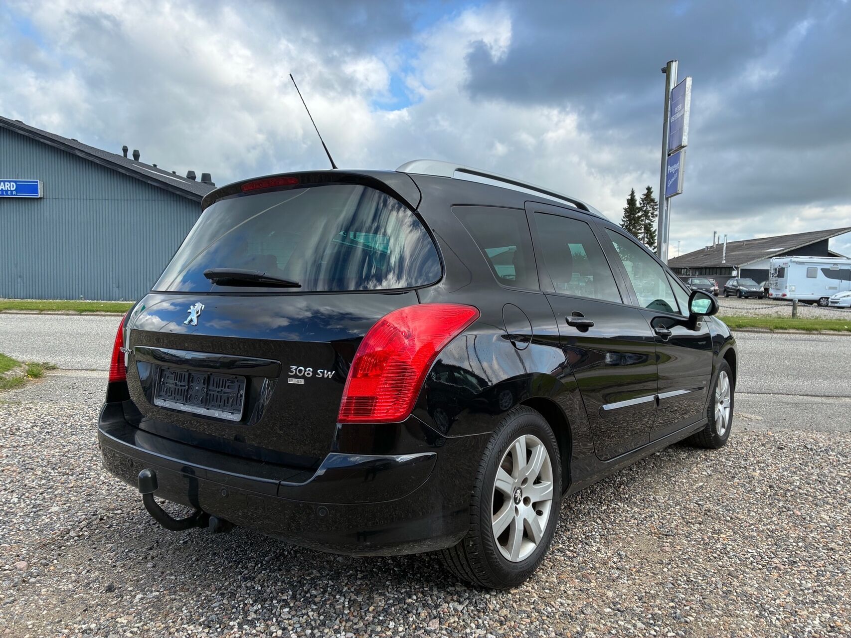 Billede af Peugeot 308 SW 1,6 e-HDi Sportium 112HK Stc 6g