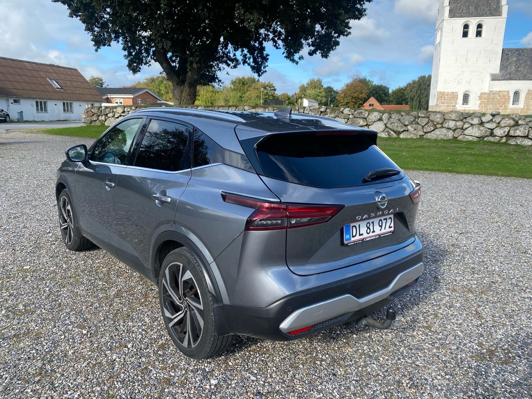 Billede af Nissan Qashqai 1,3 MHEV  Mild hybrid Tekna+ X-Tronic 158HK 5d 7g Aut.