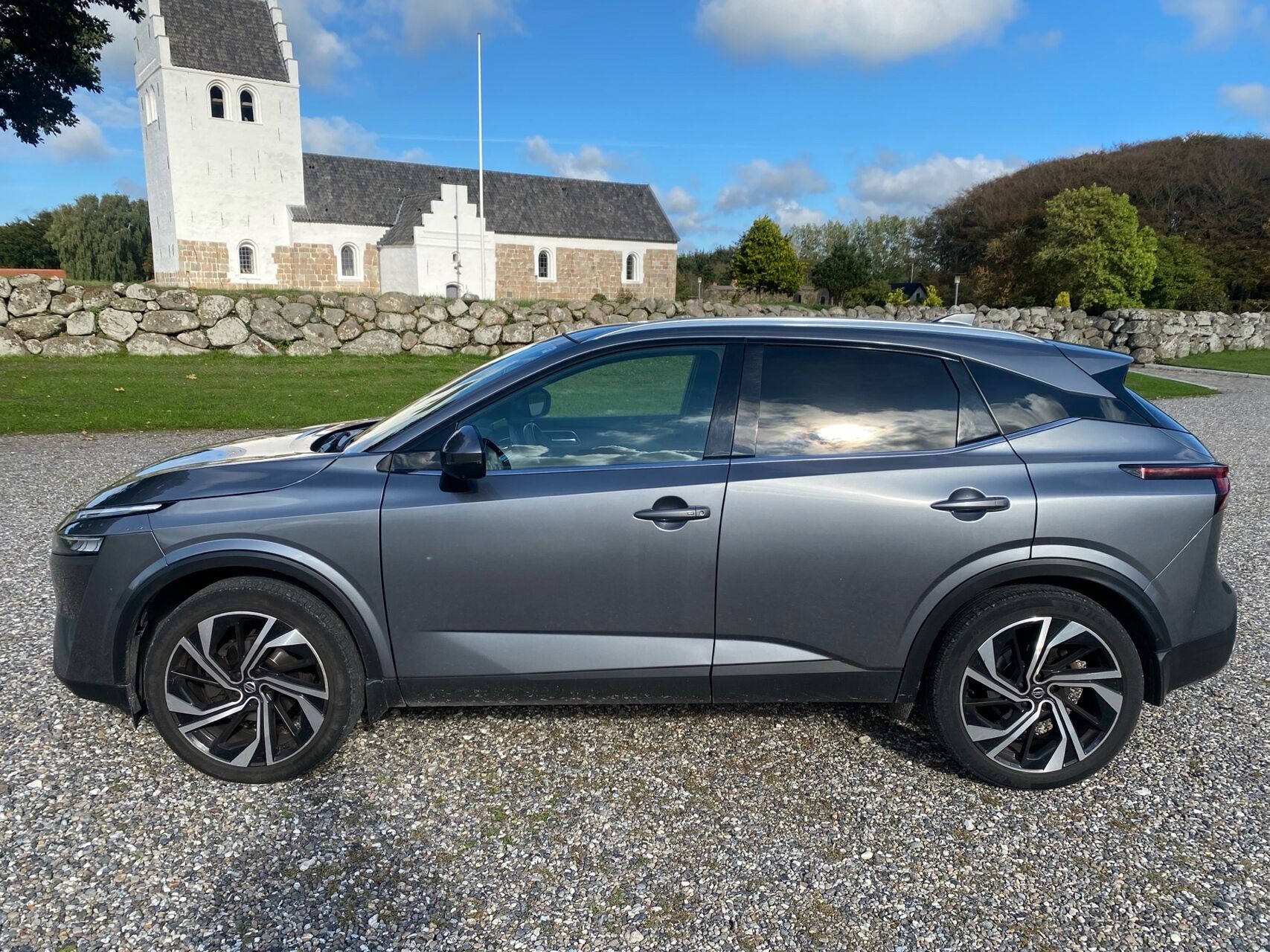 Billede af Nissan Qashqai 1,3 MHEV  Mild hybrid Tekna+ X-Tronic 158HK 5d 7g Aut.