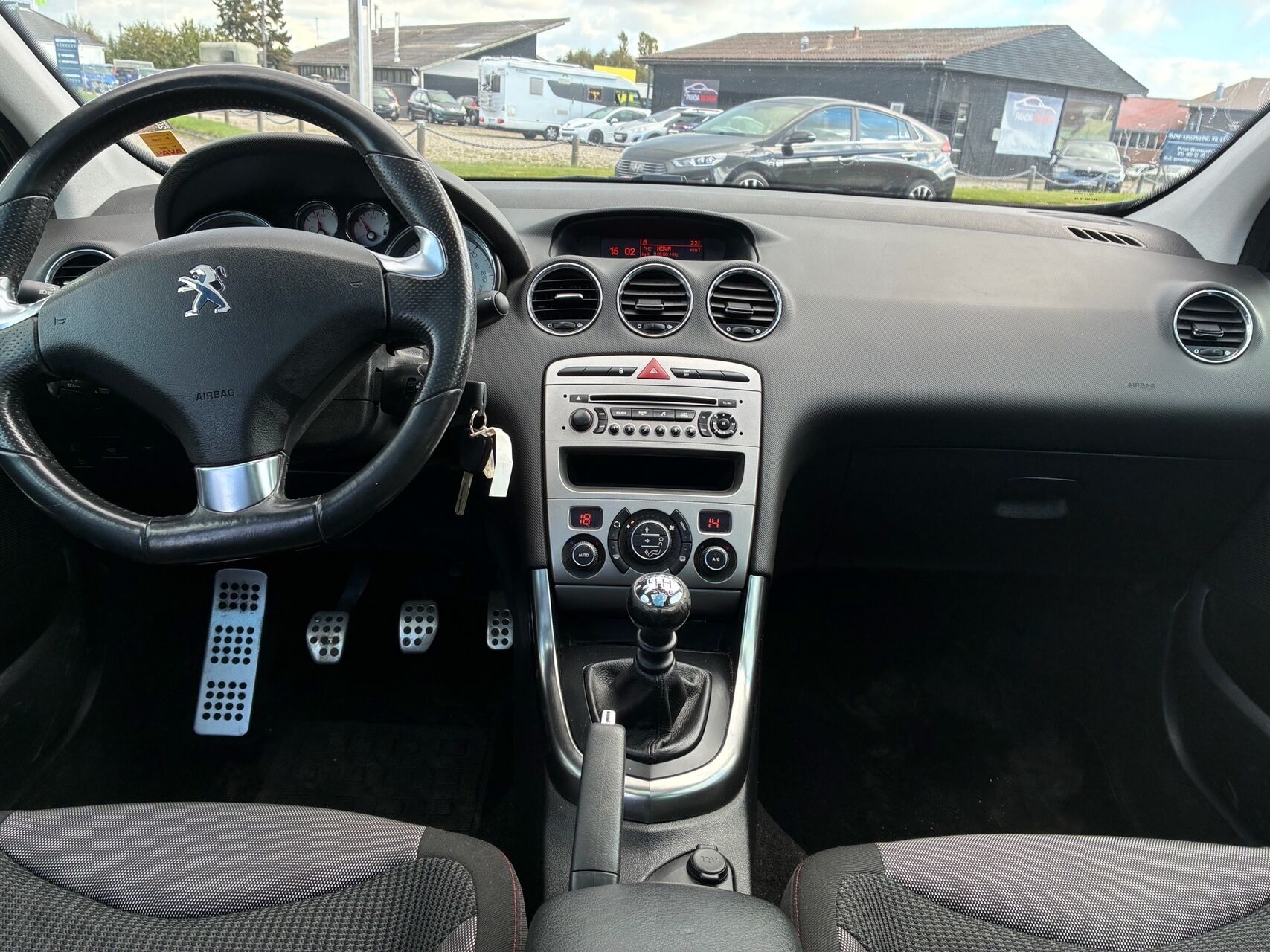 Billede af Peugeot 308 SW 1,6 e-HDi Sportium 112HK Stc 6g