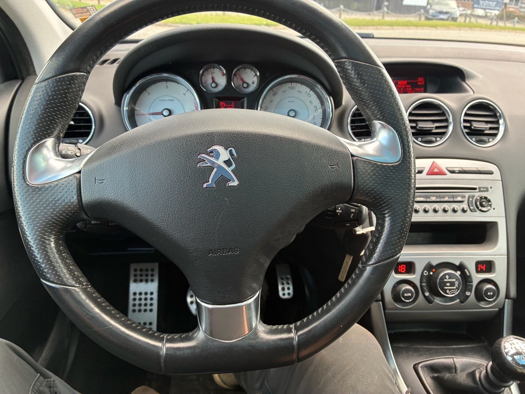 Billede af Peugeot 308 SW 1,6 e-HDi Sportium 112HK Stc 6g