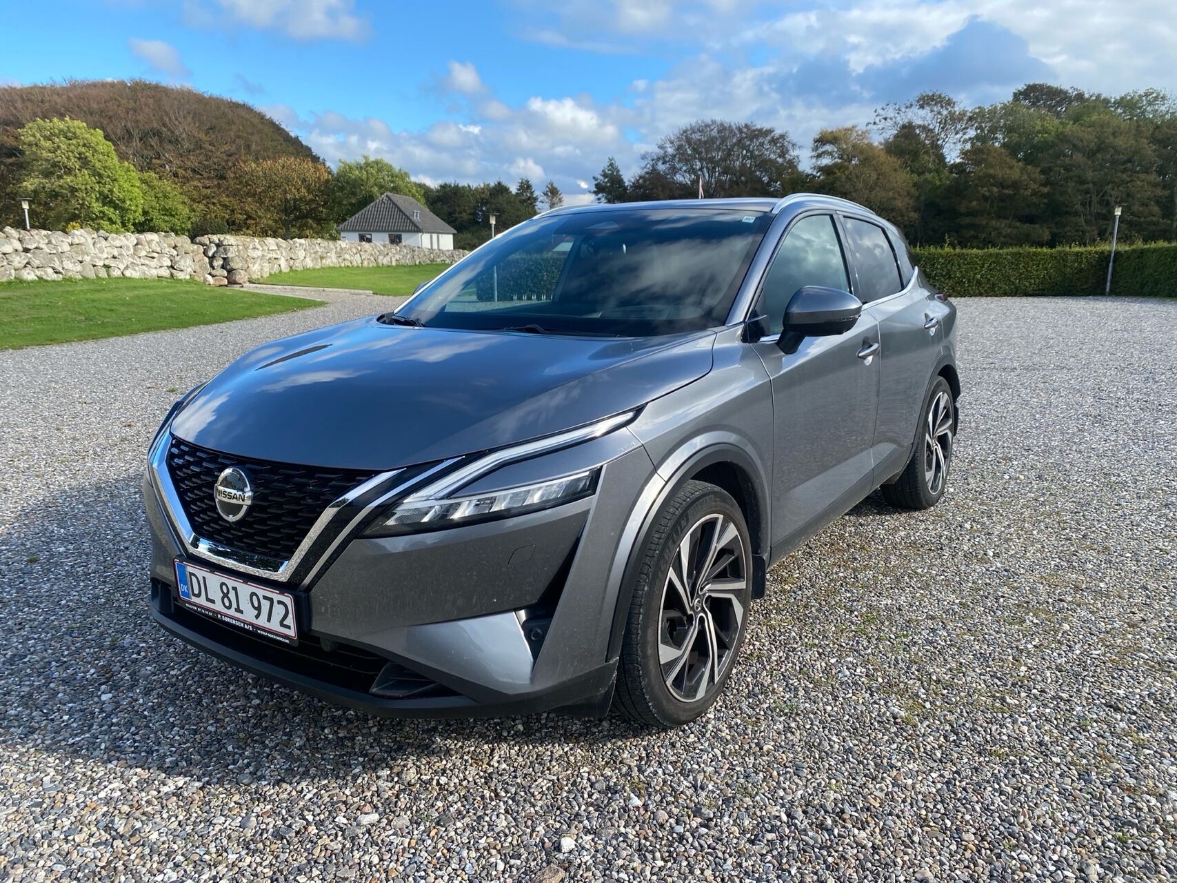 Billede af Nissan Qashqai 1,3 MHEV  Mild hybrid Tekna+ X-Tronic 158HK 5d 7g Aut.
