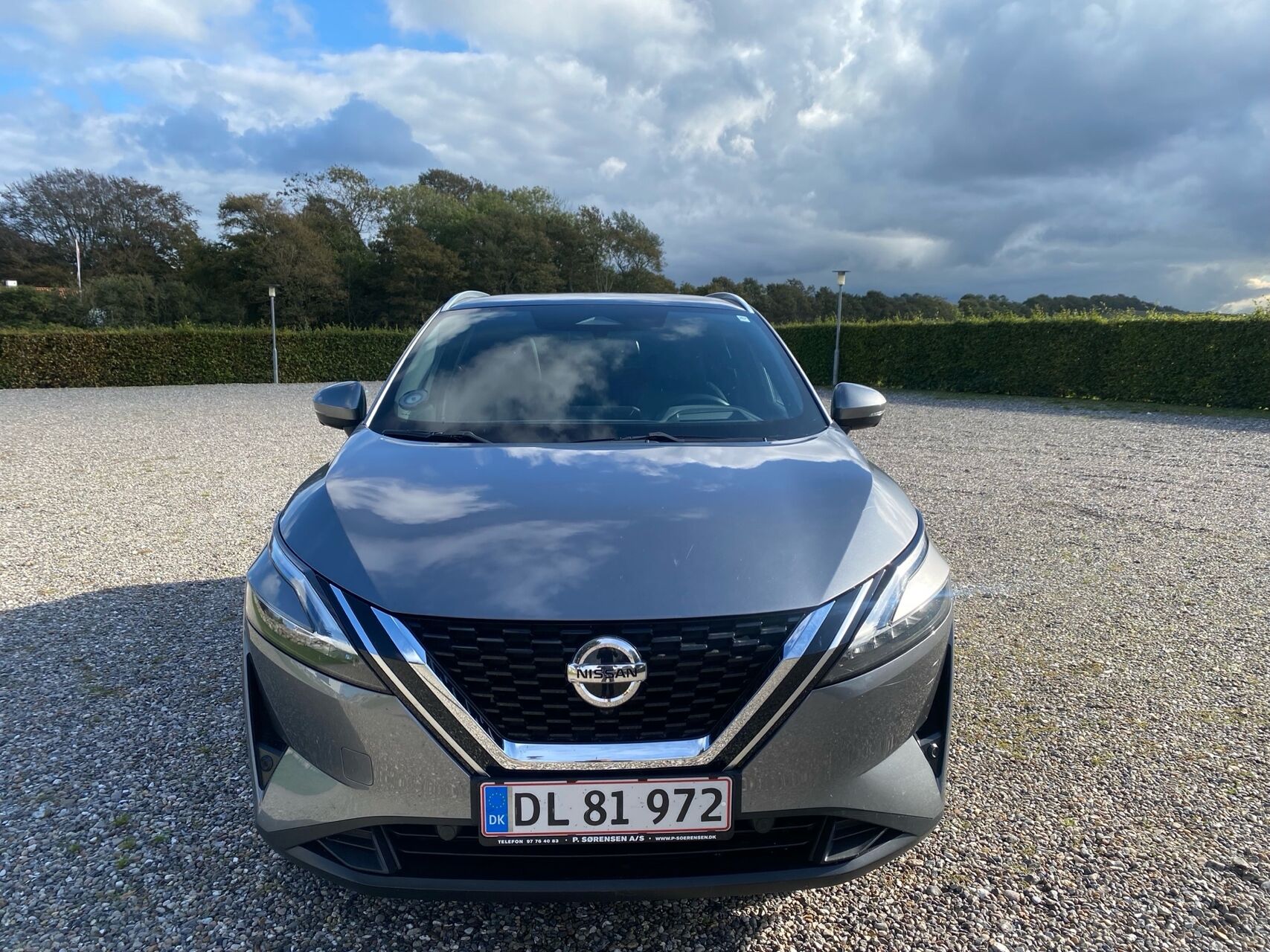 Billede af Nissan Qashqai 1,3 MHEV  Mild hybrid Tekna+ X-Tronic 158HK 5d 7g Aut.
