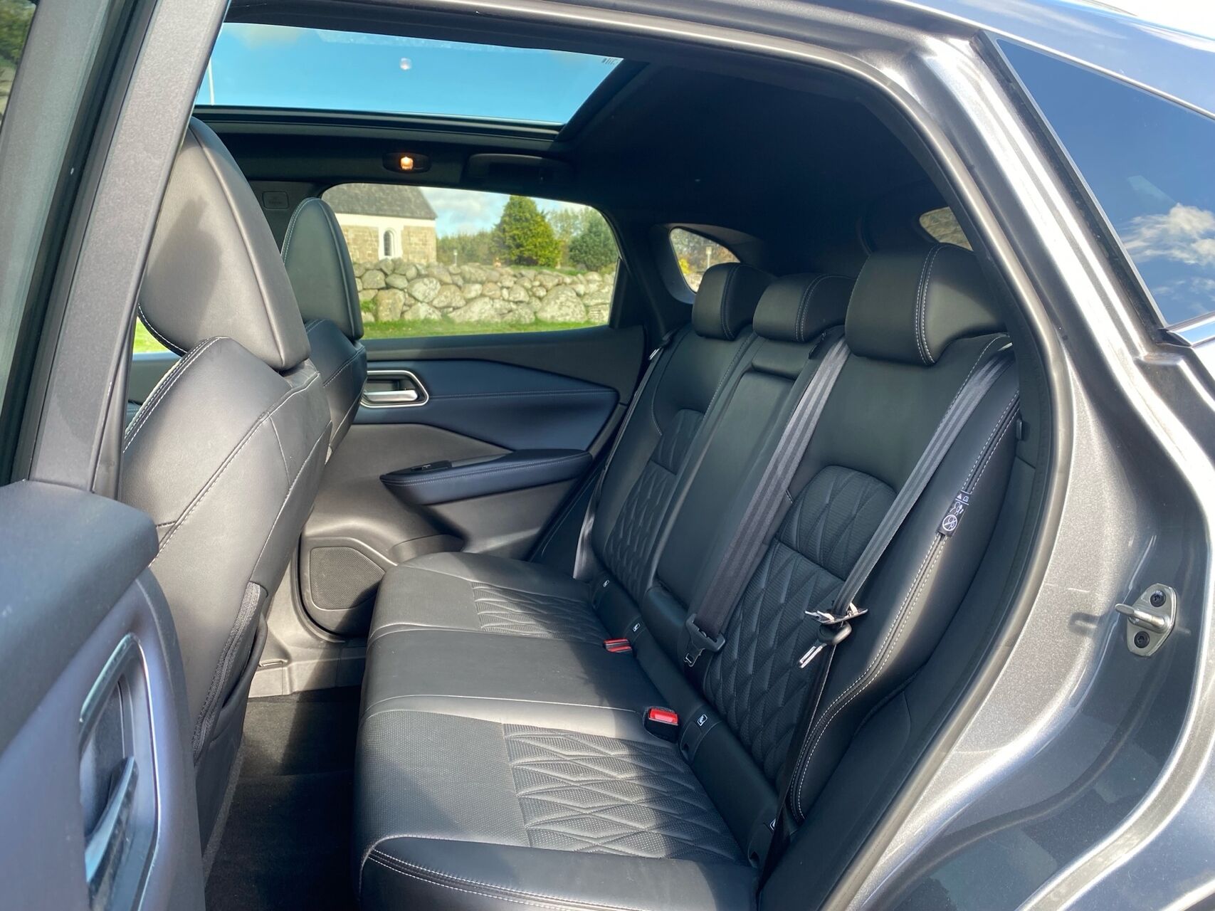 Billede af Nissan Qashqai 1,3 MHEV  Mild hybrid Tekna+ X-Tronic 158HK 5d 7g Aut.