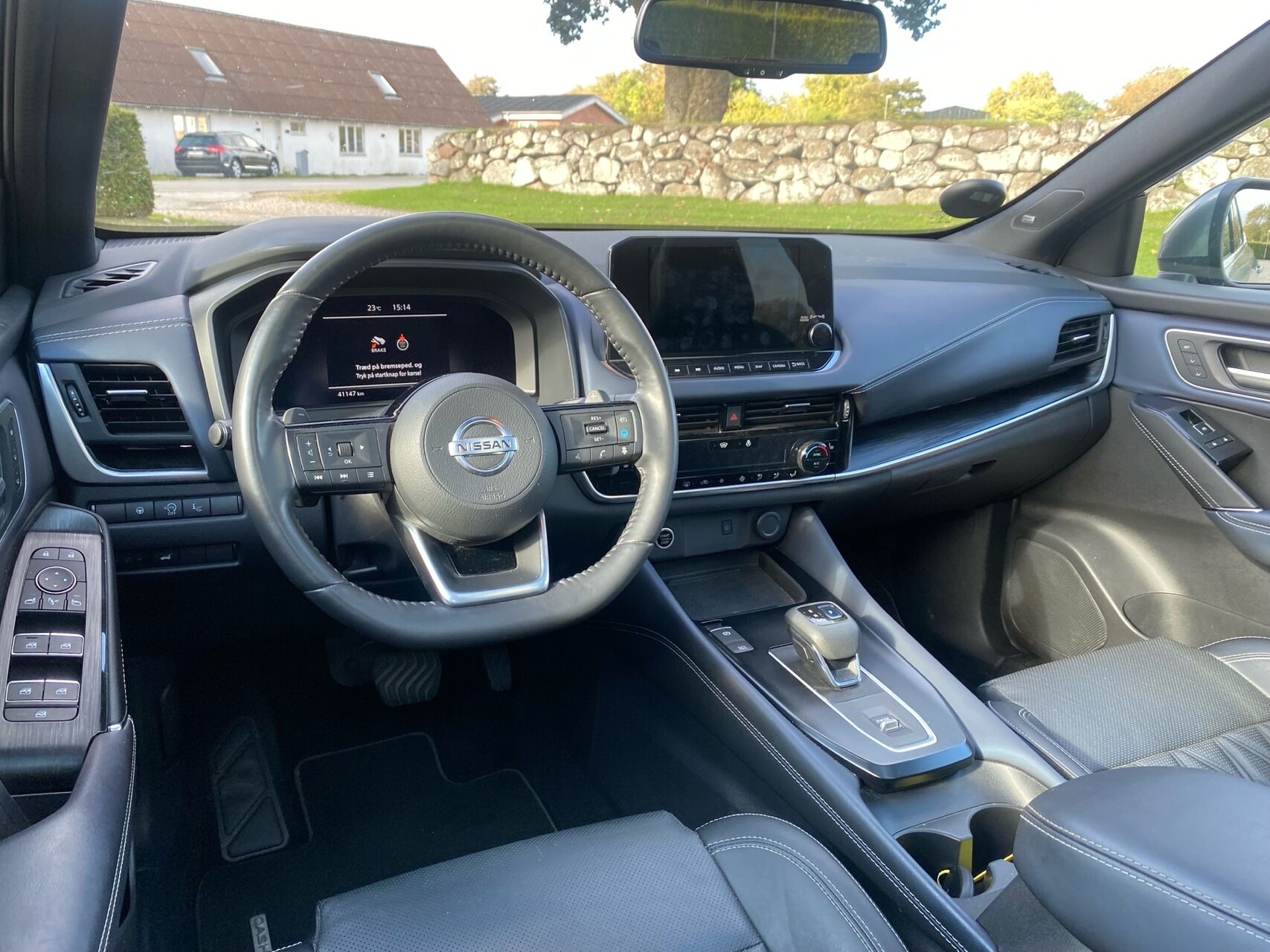 Billede af Nissan Qashqai 1,3 MHEV  Mild hybrid Tekna+ X-Tronic 158HK 5d 7g Aut.