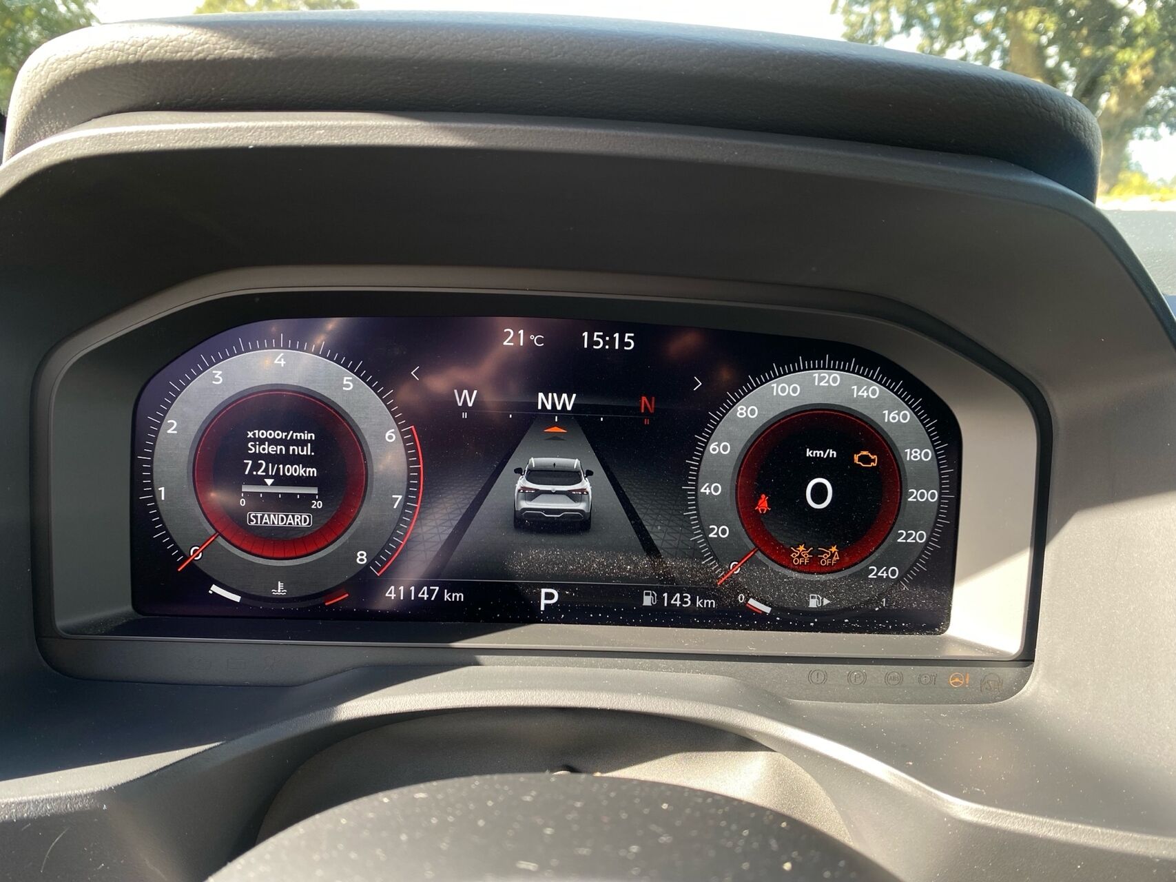 Billede af Nissan Qashqai 1,3 MHEV  Mild hybrid Tekna+ X-Tronic 158HK 5d 7g Aut.