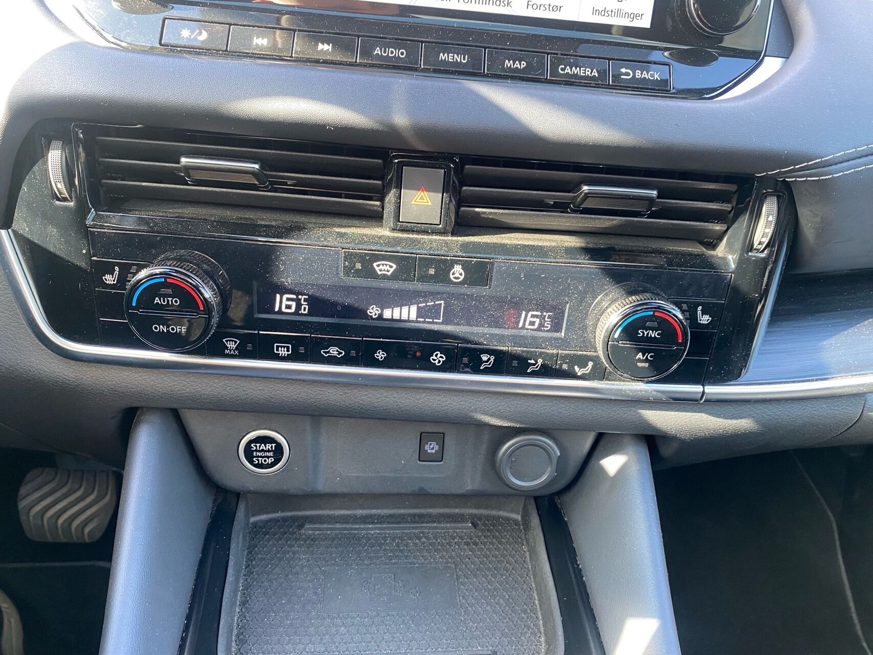 Billede af Nissan Qashqai 1,3 MHEV  Mild hybrid Tekna+ X-Tronic 158HK 5d 7g Aut.