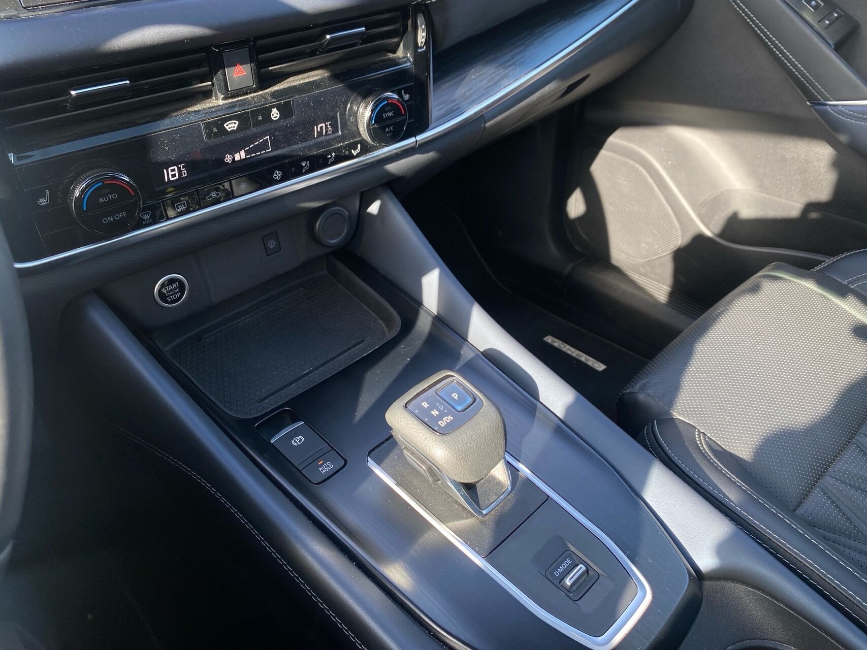 Billede af Nissan Qashqai 1,3 MHEV  Mild hybrid Tekna+ X-Tronic 158HK 5d 7g Aut.