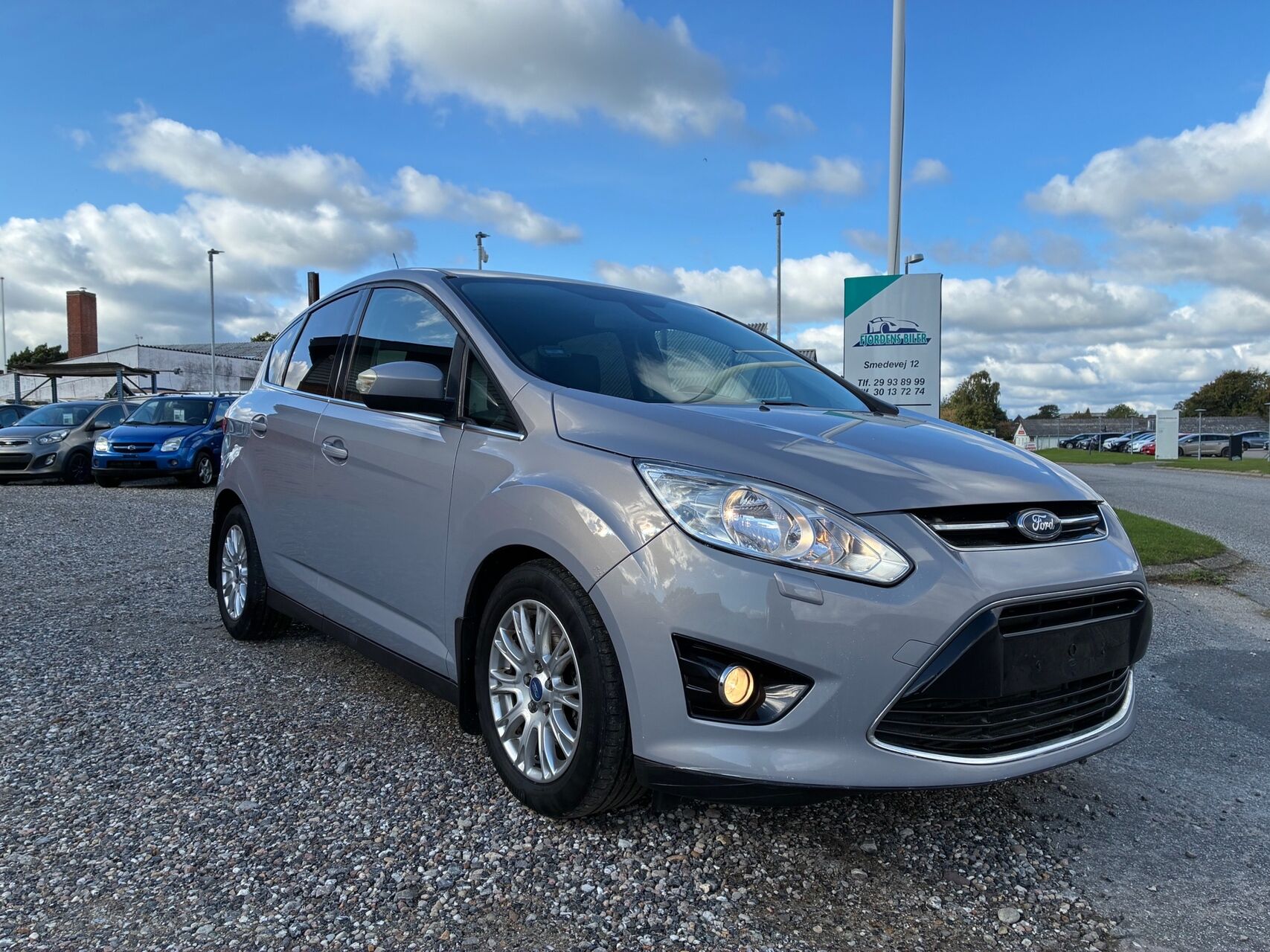 Billede af Ford C-MAX 2,0 TDCi Titanium 140HK 6g