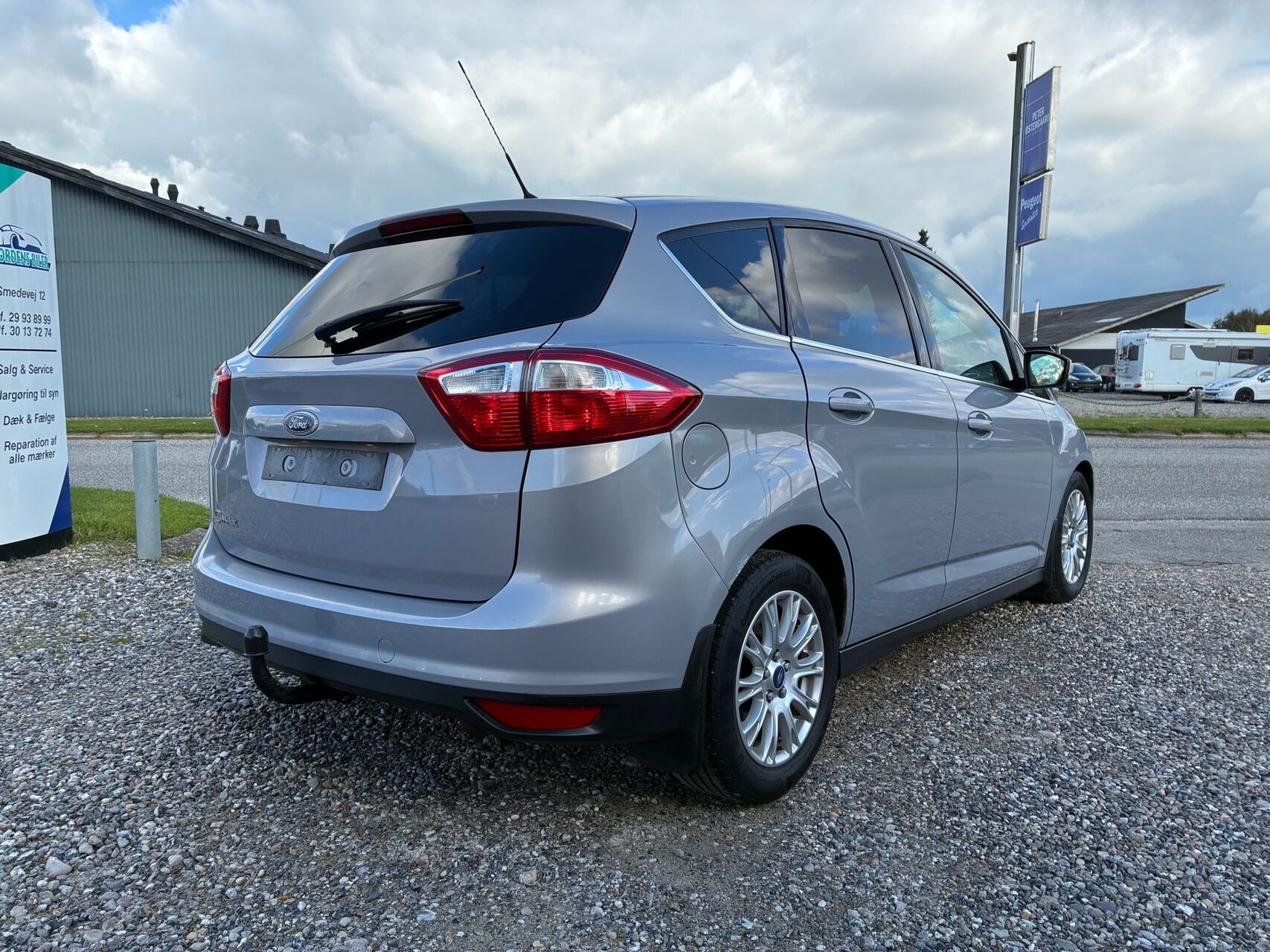 Billede af Ford C-MAX 2,0 TDCi Titanium 140HK 6g