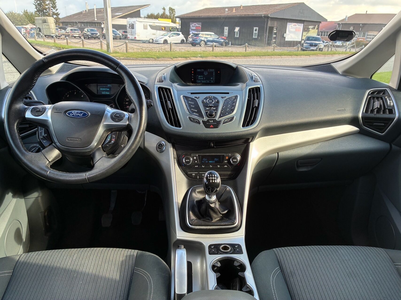 Billede af Ford C-MAX 2,0 TDCi Titanium 140HK 6g