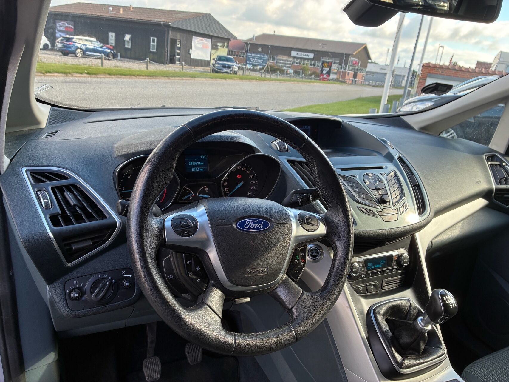 Billede af Ford C-MAX 2,0 TDCi Titanium 140HK 6g